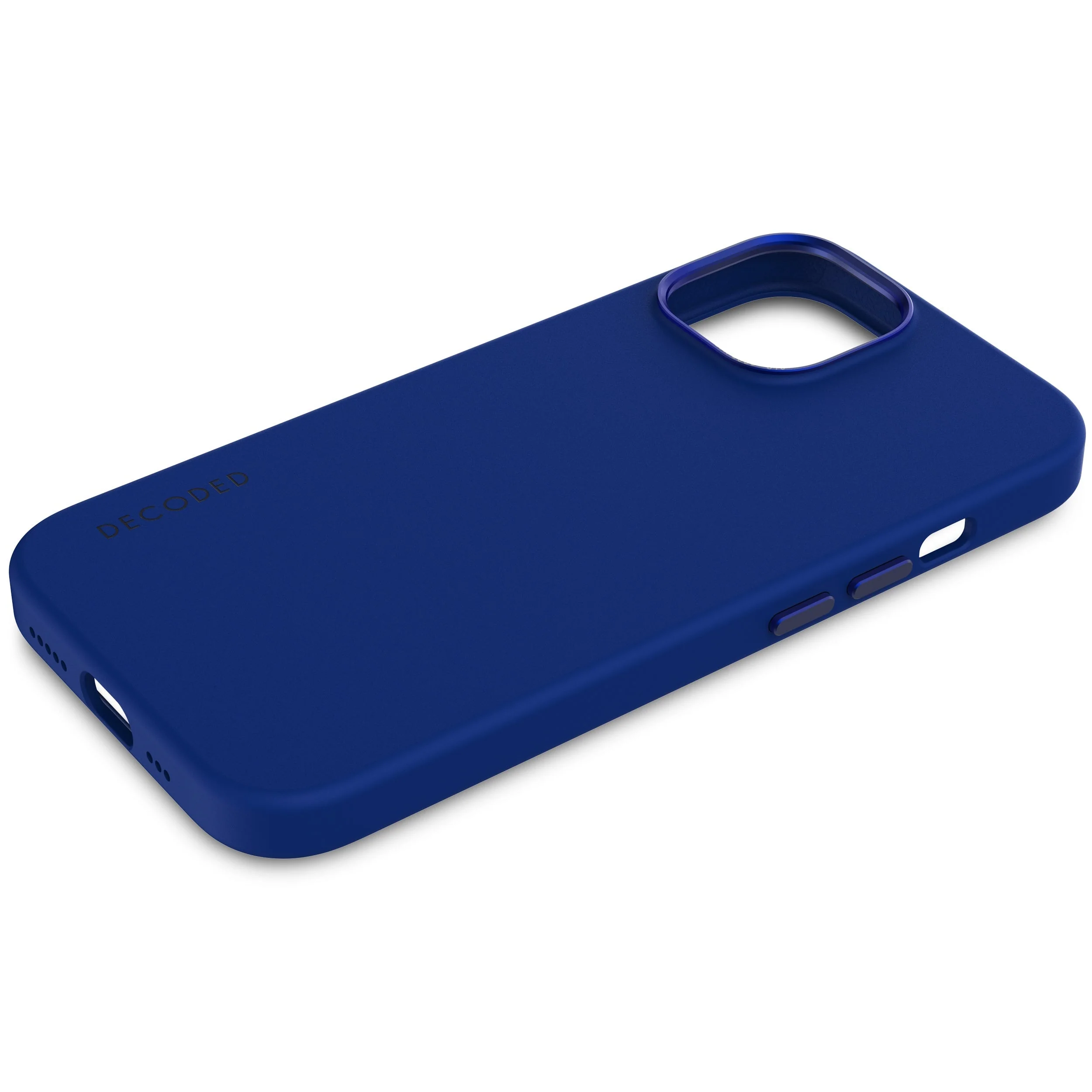 AntiMicrobial Silicone Back Case | Galactic Blue | iPhone 15 Plus | D24IPO15PLBCS9GB - Image 6