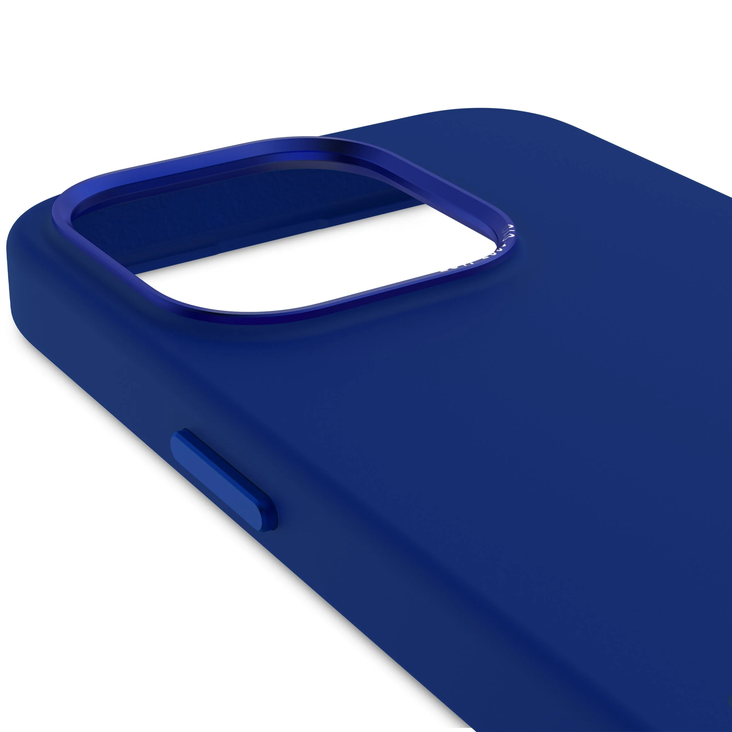 AntiMicrobial Silicone Back Case | Galactic Blue | iPhone 15 Pro Max | D24IPO15PMBCS9GB - Image 2