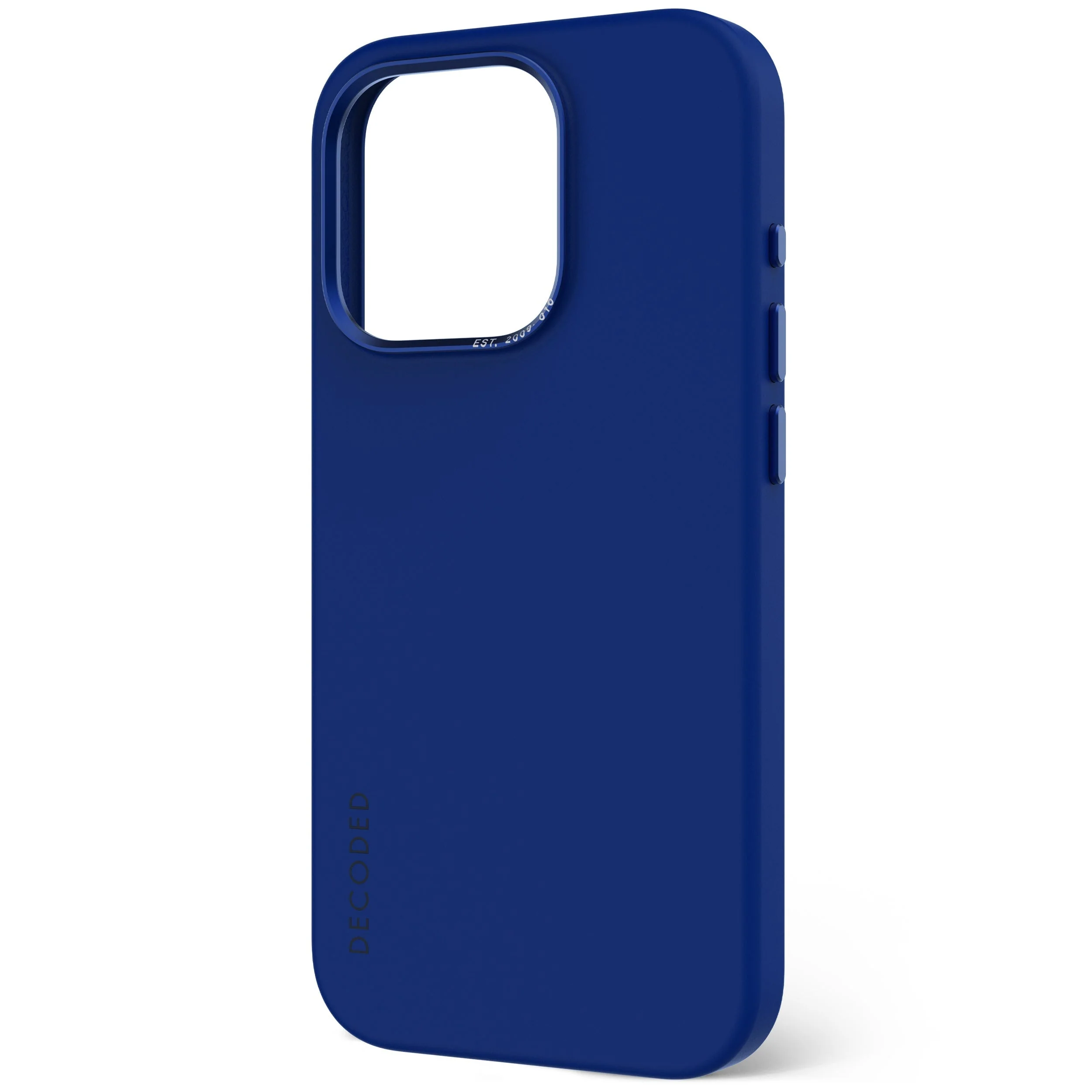 AntiMicrobial Silicone Back Case | Galactic Blue | iPhone 15 Pro Max | D24IPO15PMBCS9GB - Image 4