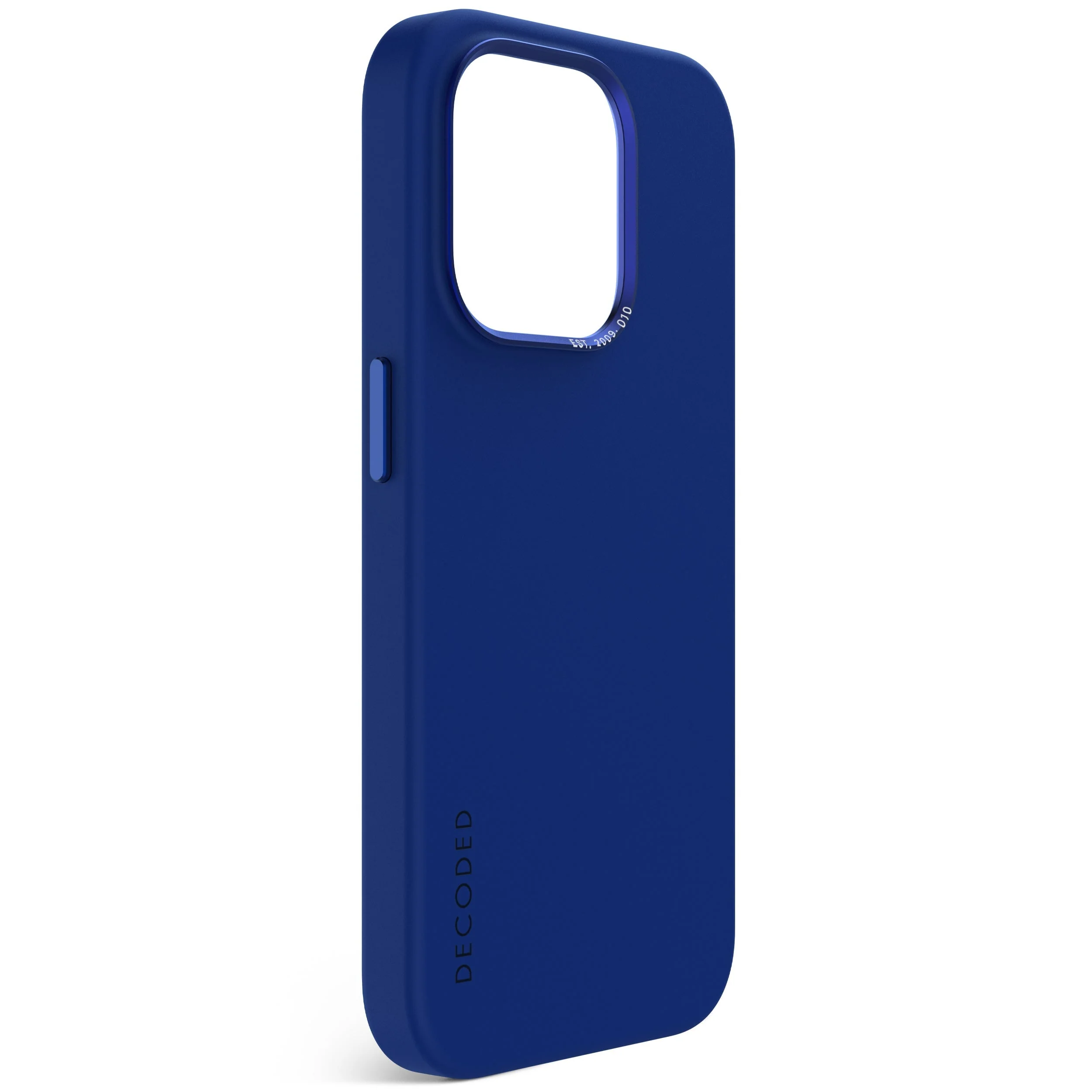 AntiMicrobial Silicone Back Case | Galactic Blue | iPhone 15 Pro Max | D24IPO15PMBCS9GB - Image 5