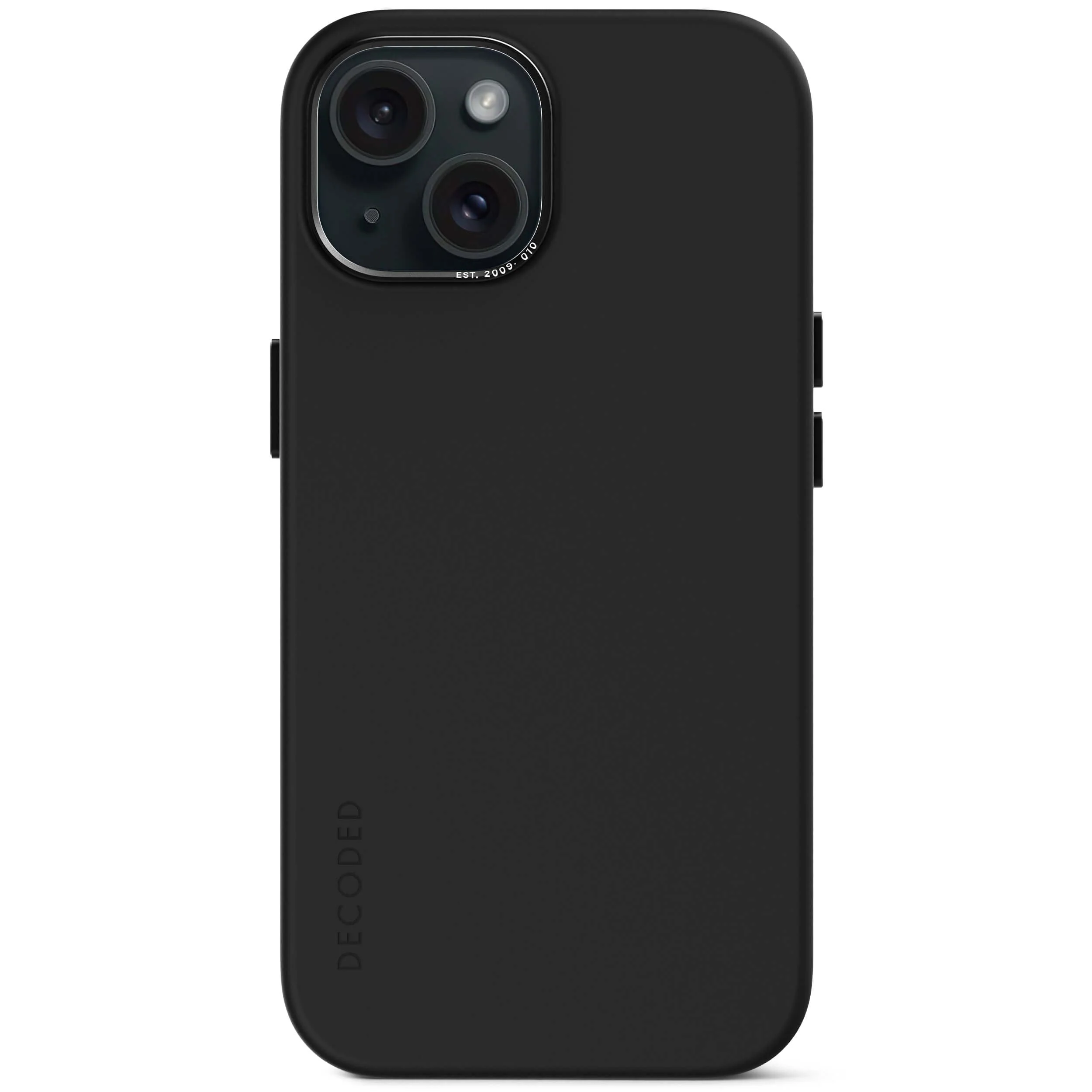 AntiMicrobial Silicone Back Case | Graphine | iPhone 15 | D24IPO15BCS9GE