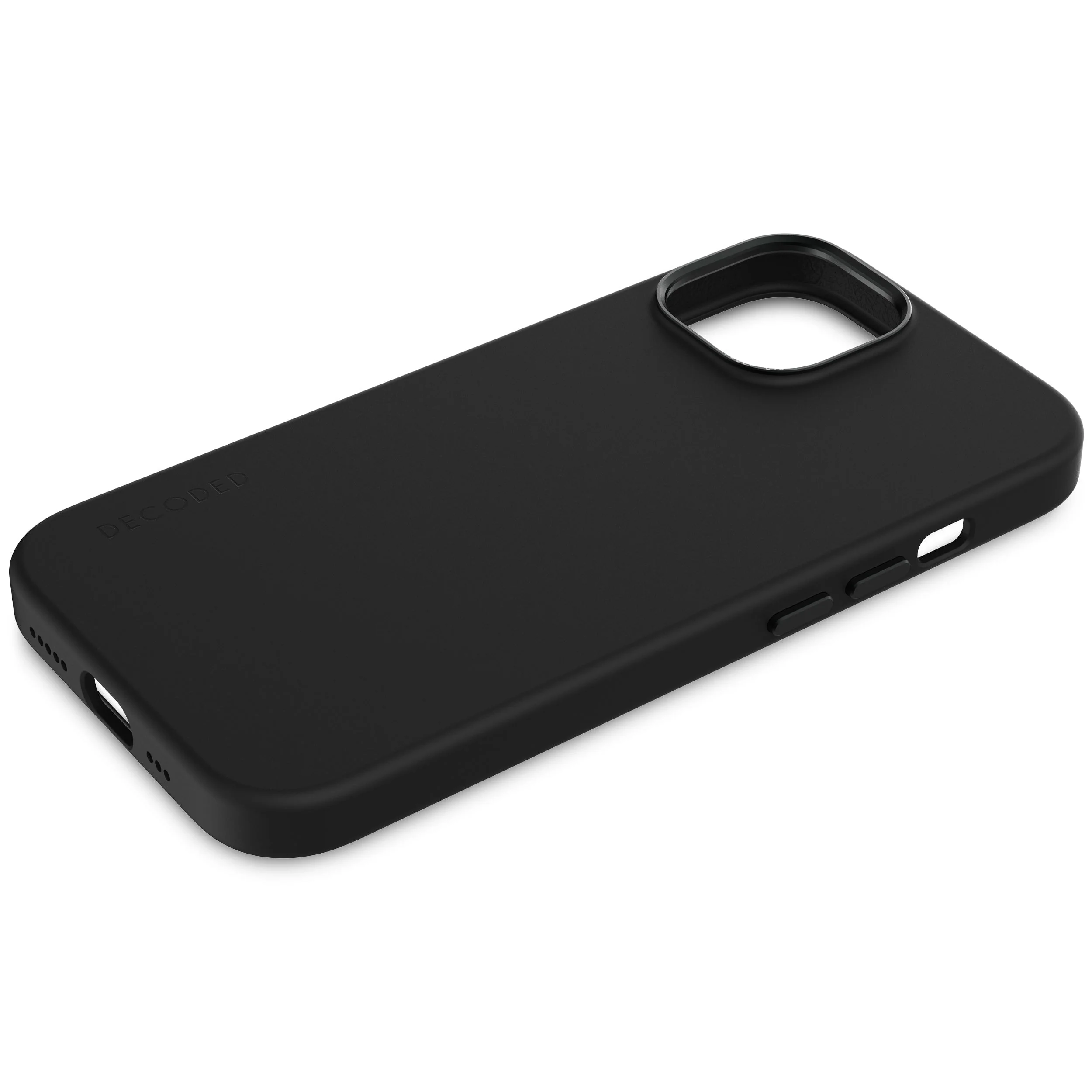 AntiMicrobial Silicone Back Case | Graphine | iPhone 15 | D24IPO15BCS9GE - Image 6