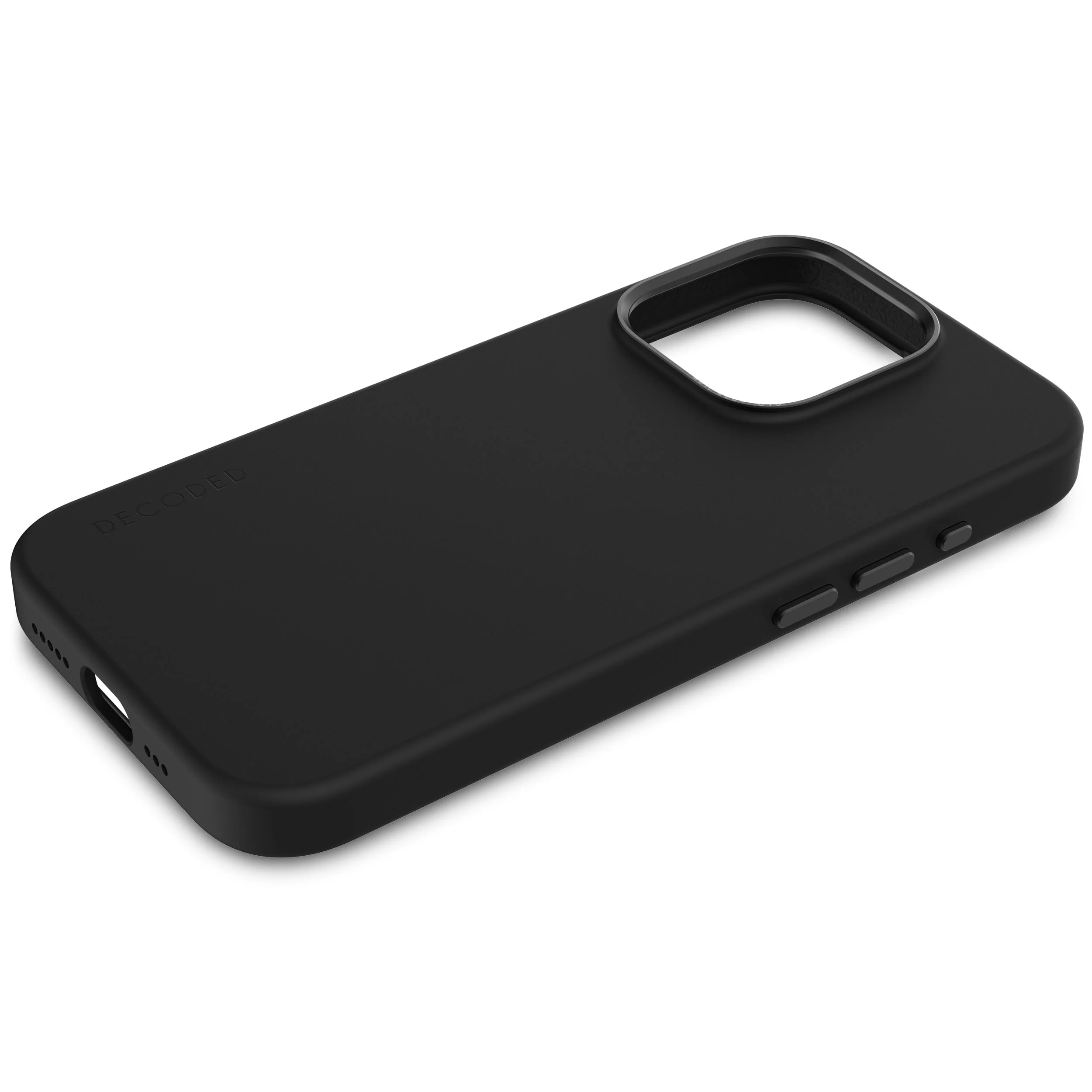 AntiMicrobial Silicone Back Case | Graphine | iPhone 15 Pro Max | D24IPO15PMBCS9GE - Image 6
