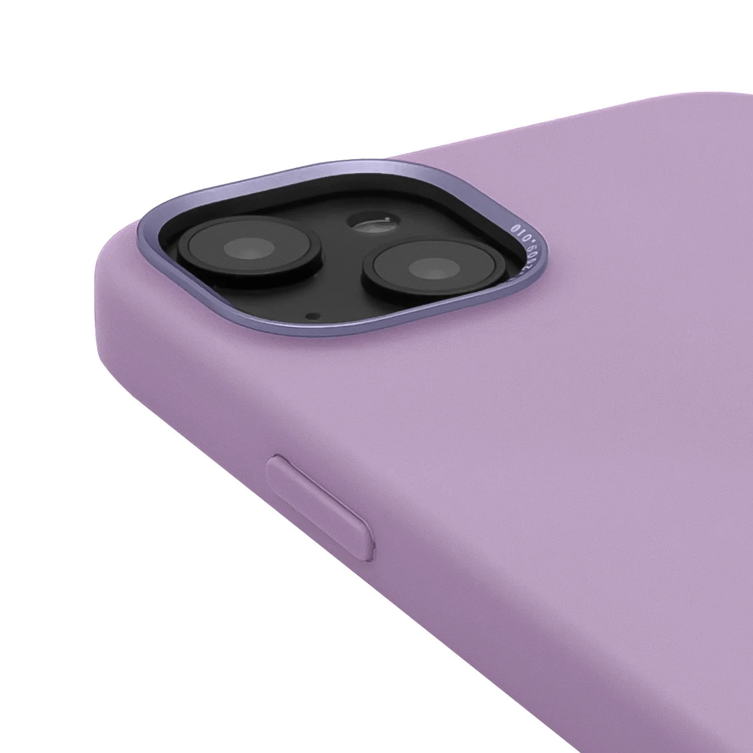 AntiMicrobial Silicone Back Case | Lavender | iPhone 14 | D23IPO14BCS9LR - Image 5