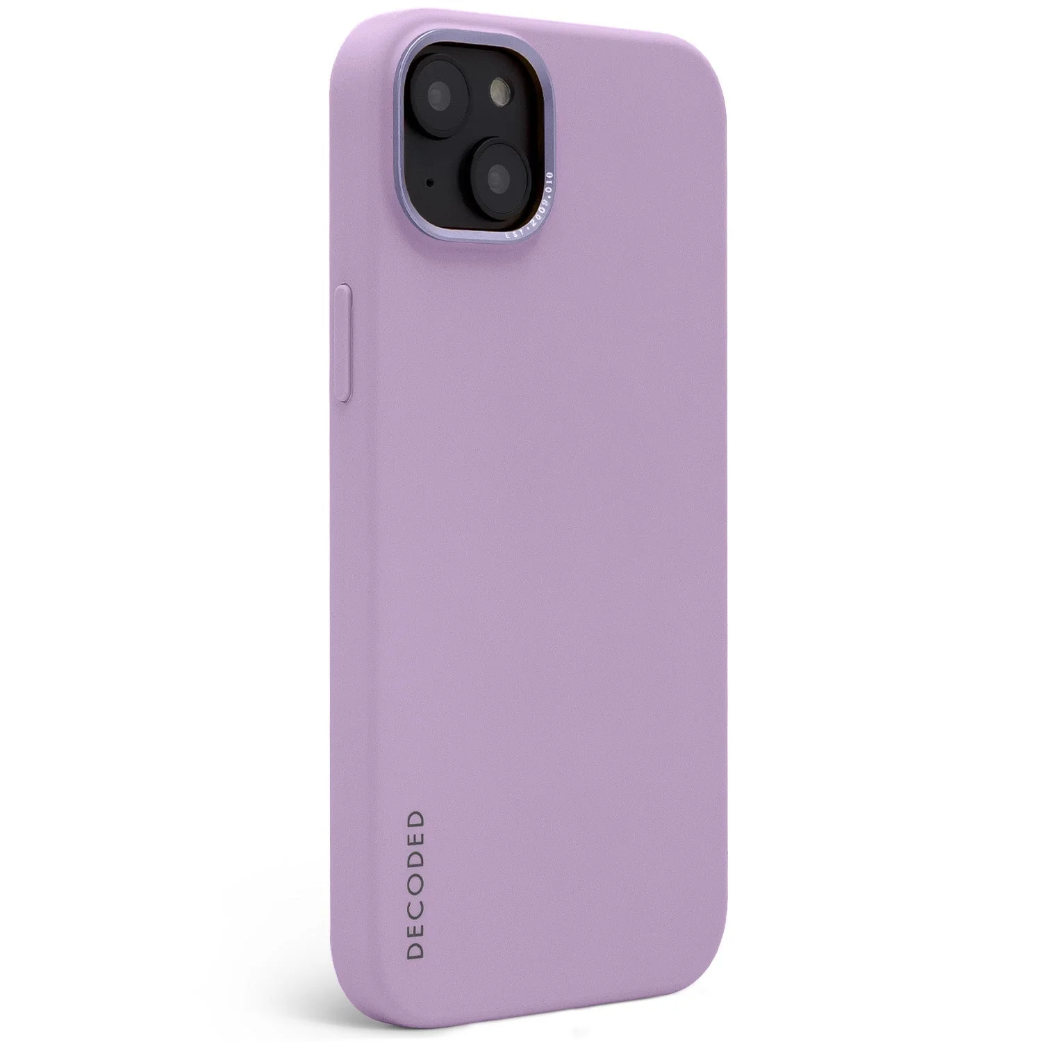 AntiMicrobial Silicone Back Case | Lavender | iPhone 14 | D23IPO14BCS9LR - Image 7