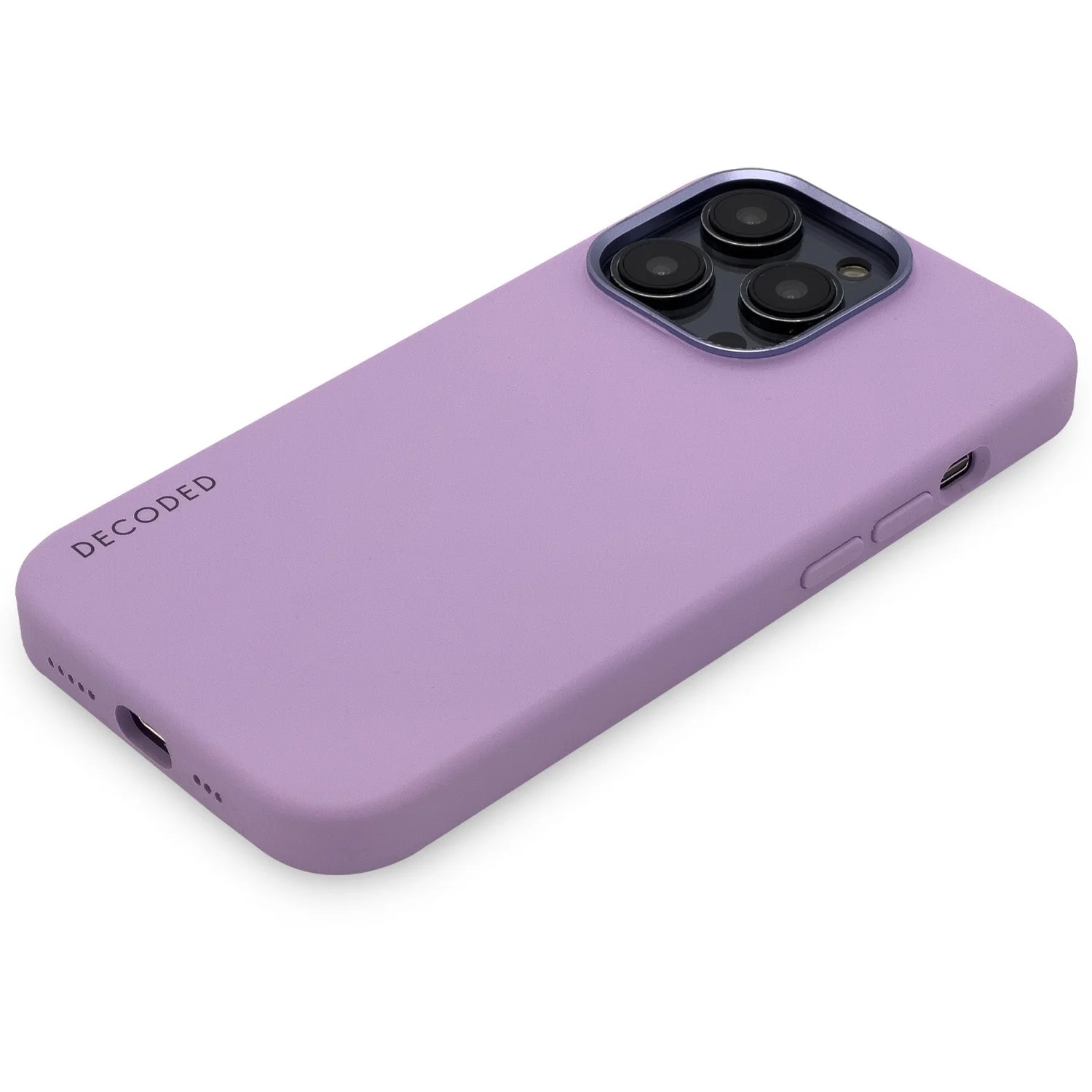 AntiMicrobial Silicone Back Case | Lavender | iPhone 14 Pro Max | D23IPO14PMBCS9LR - Image 6