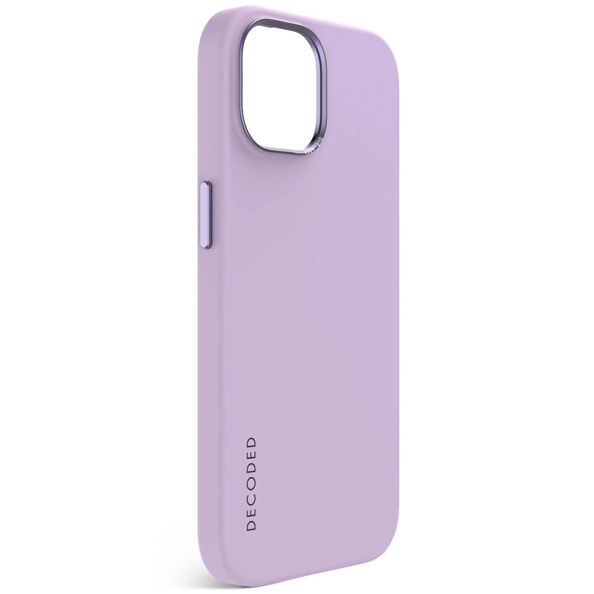 AntiMicrobial Silicone Back Case | Lavender | iPhone 15 Plus | D24IPO15PLBCS9DR - Image 5
