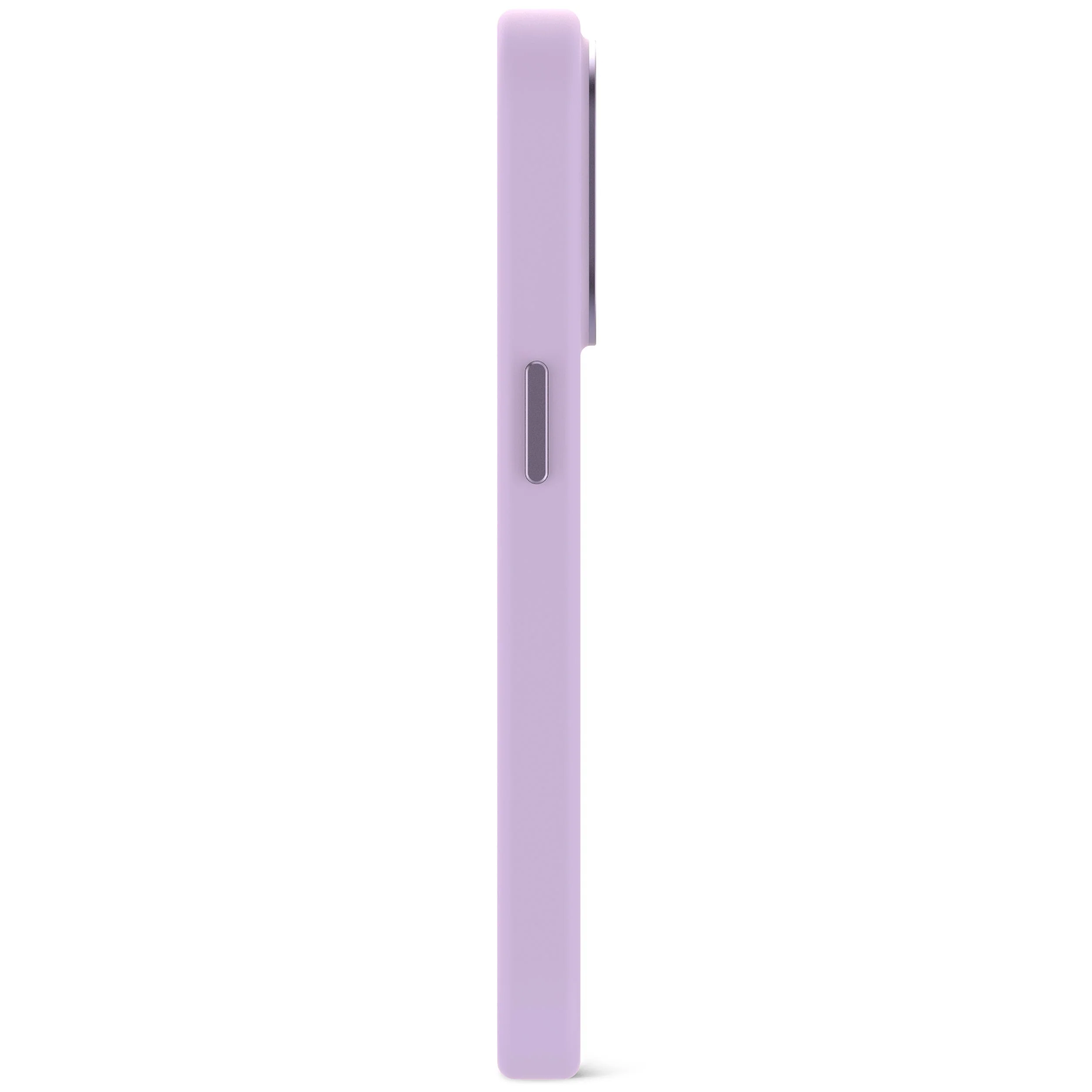 AntiMicrobial Silicone Back Case | Lavender | iPhone 15 Pro | D24IPO15PBCS9DR - Image 3
