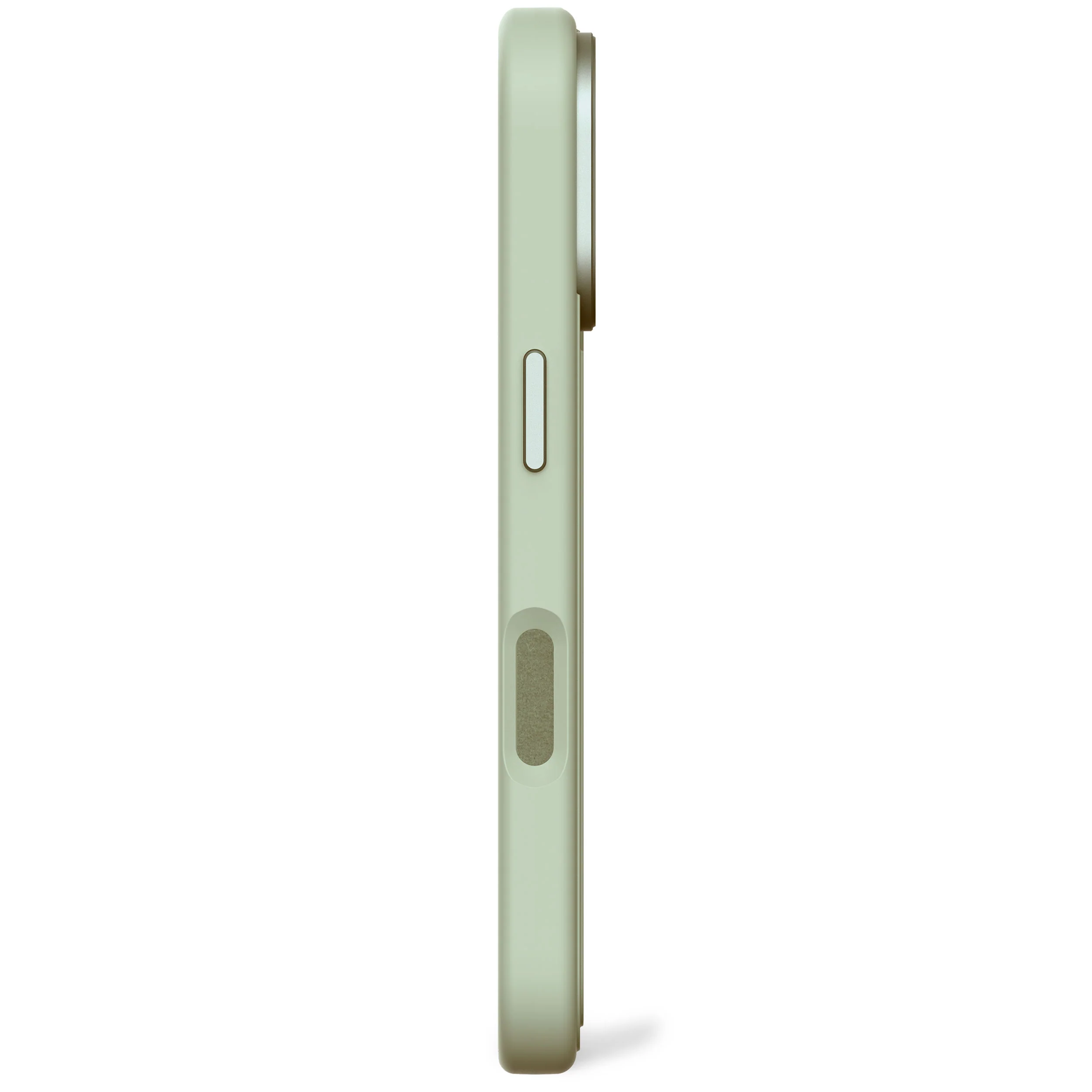 AntiMicrobial Silicone Stacks Case | Mist Green | iPhone 16 | D25IPO16BCST9MN - Image 5