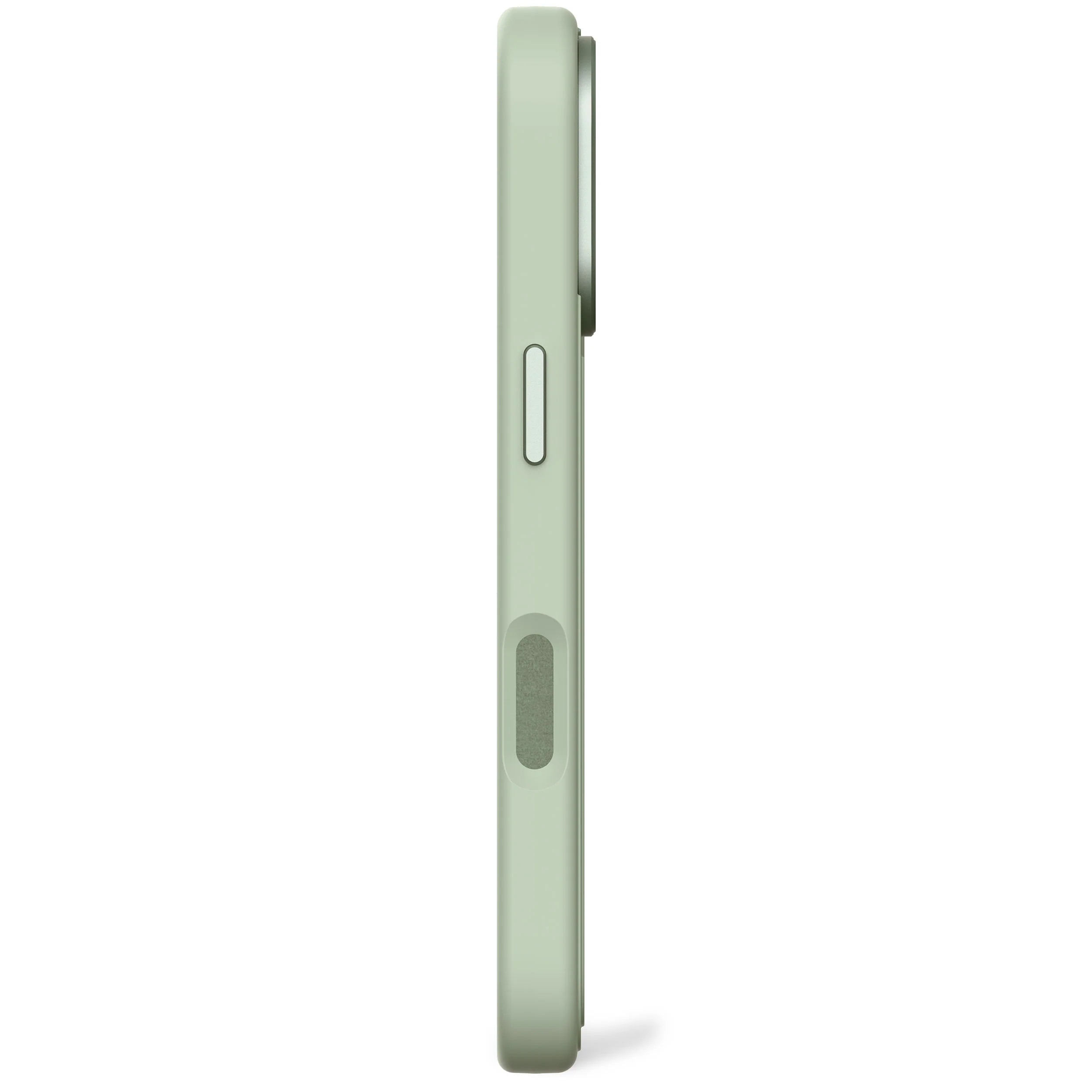 AntiMicrobial Silicone Stacks Case | Mist Green | iPhone 16 Pro | D25IPO16PBCST9MN - Image 7