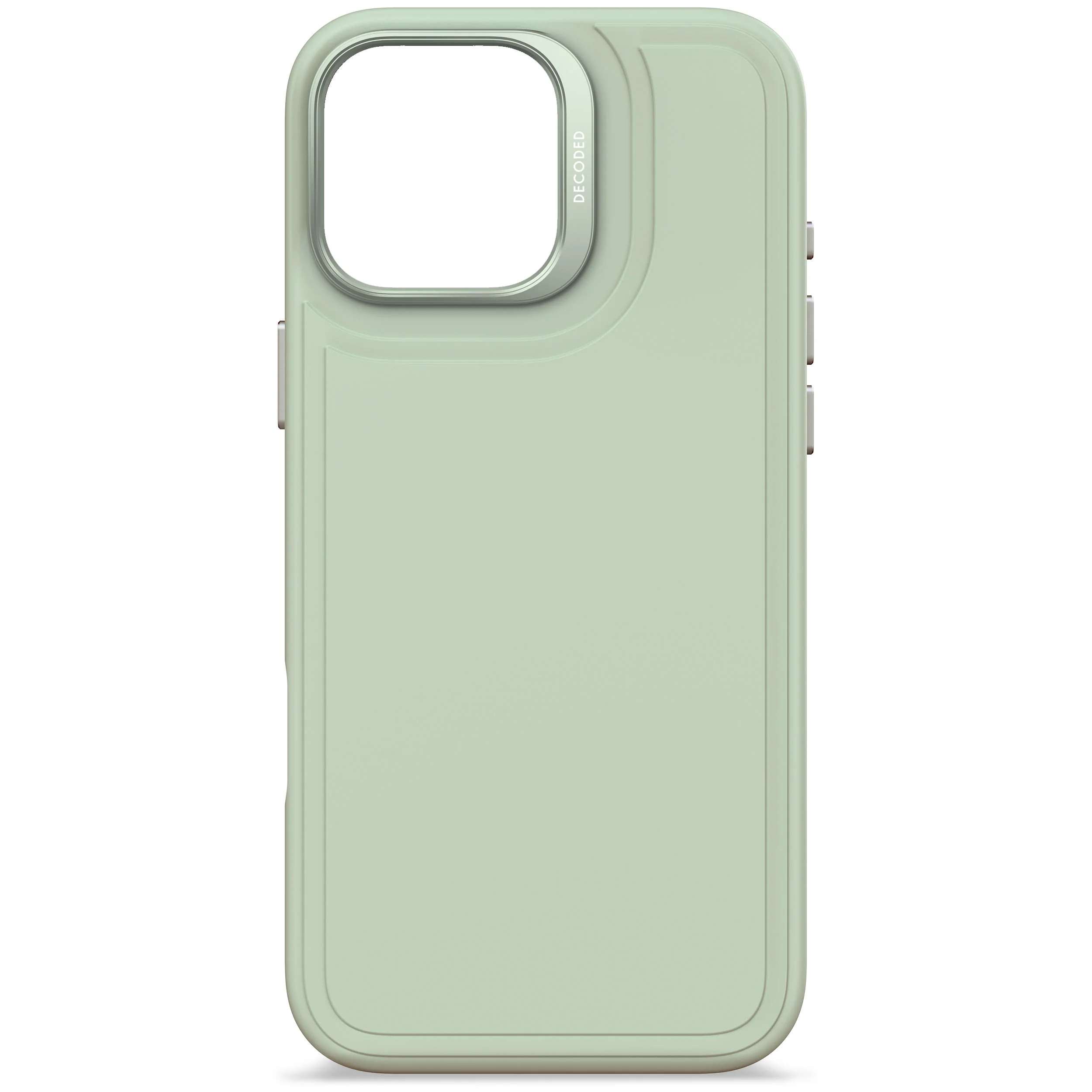 AntiMicrobial Silicone Stacks Case | Mist Green | iPhone 16 Pro Max | D25IPO16PMBCST9MN - Image 10