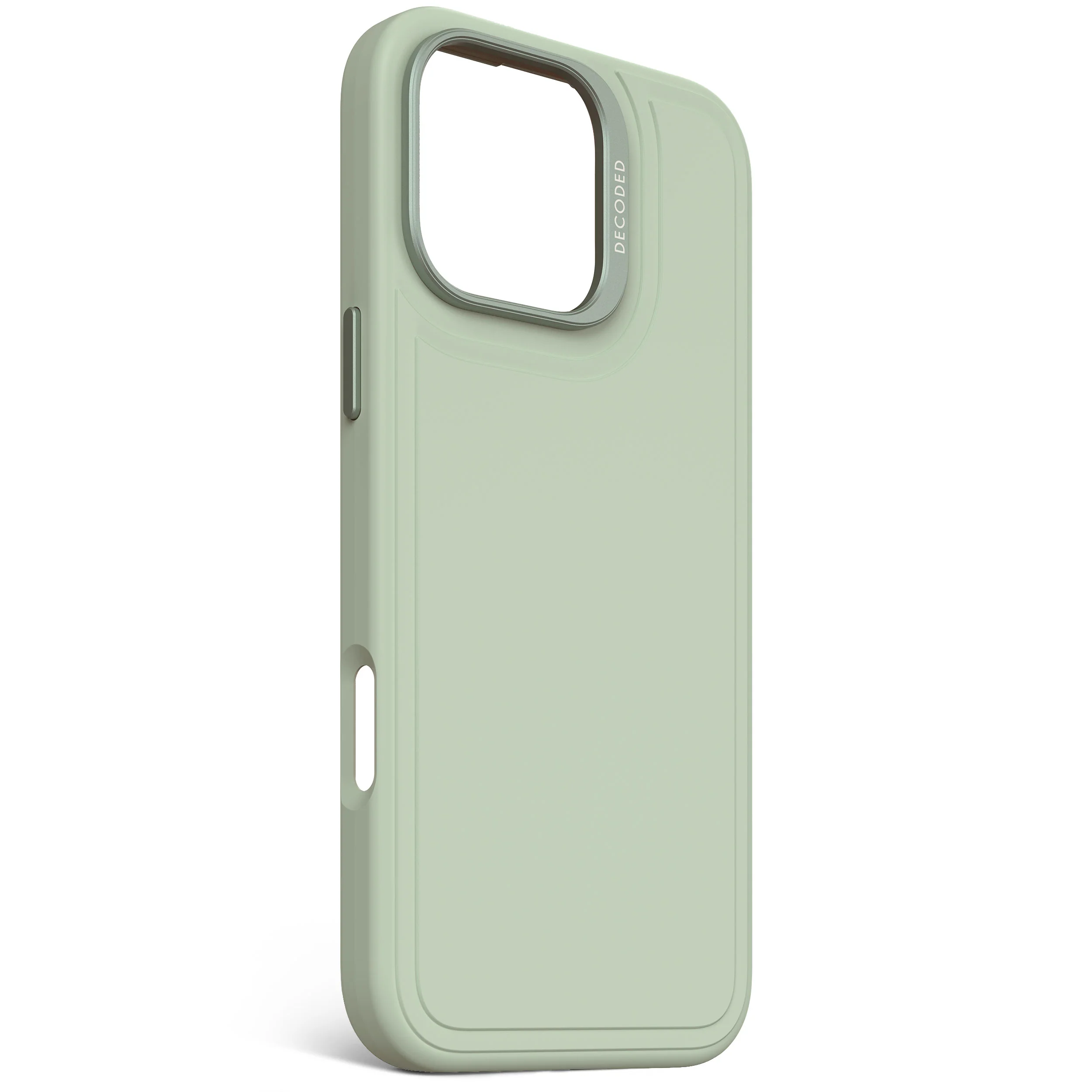 AntiMicrobial Silicone Stacks Case | Mist Green | iPhone 16 Pro Max | D25IPO16PMBCST9MN - Image 2