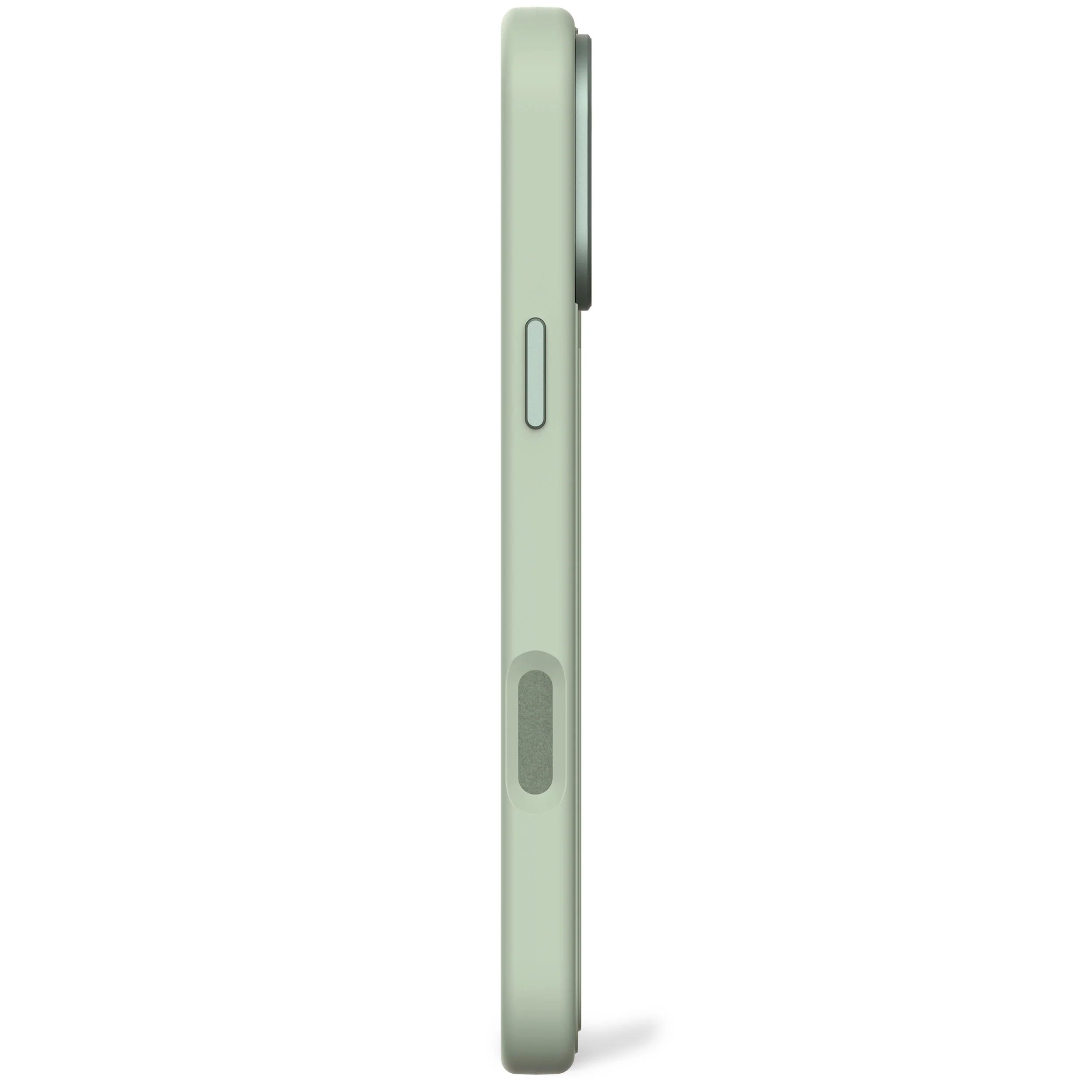 AntiMicrobial Silicone Stacks Case | Mist Green | iPhone 16 Pro Max | D25IPO16PMBCST9MN - Image 7