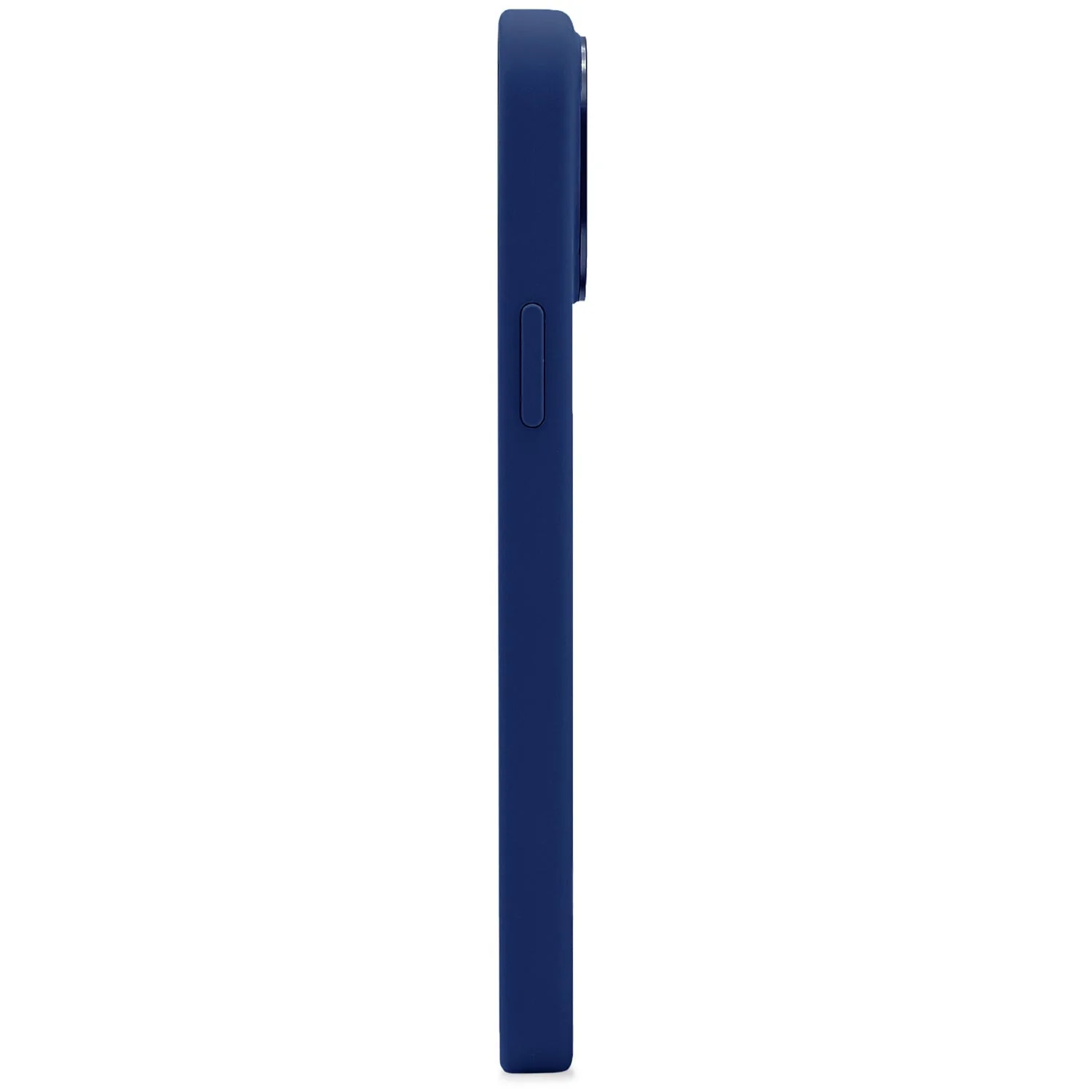 AntiMicrobial Silicone Back Case | Navy Peony | iPhone 14 Pro Max | D23IPO14PMBCS9NE - Image 4