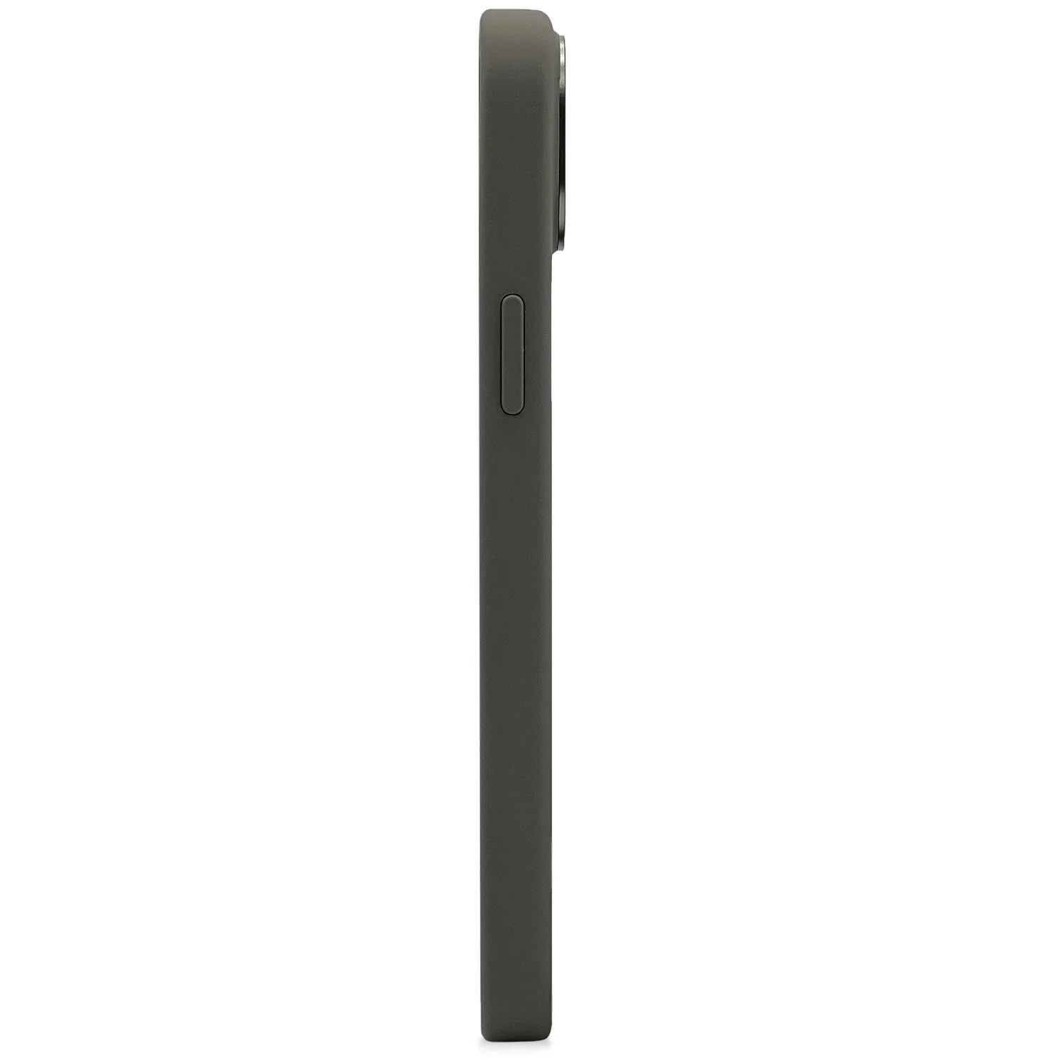 AntiMicrobial Silicone Back Case | Olive | iPhone 14 | D23IPO14BCS9OE - Image 4