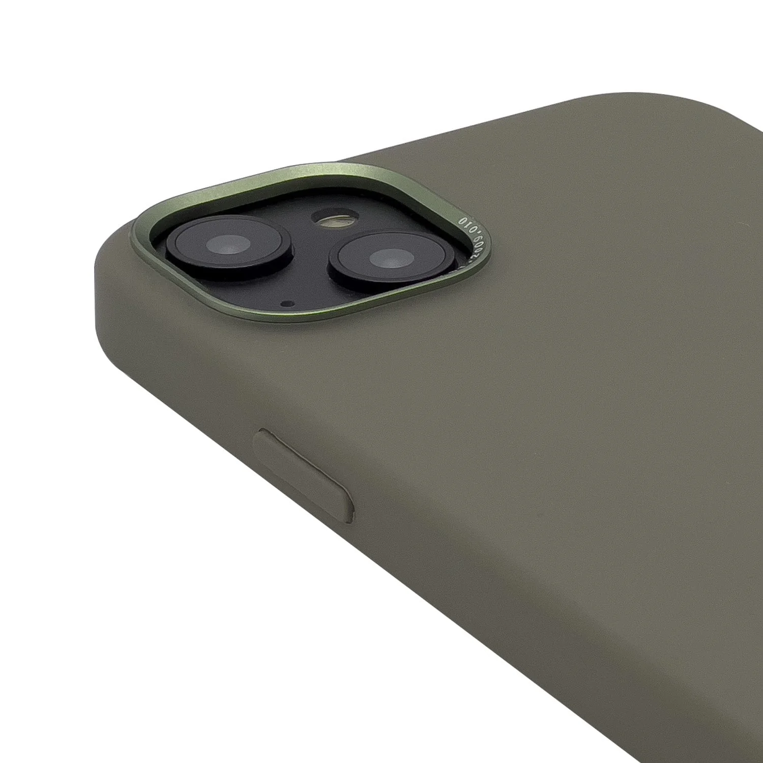 AntiMicrobial Silicone Back Case | Olive | iPhone 14 | D23IPO14BCS9OE - Image 5