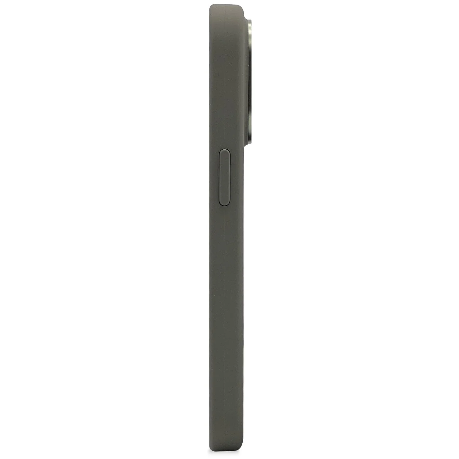 AntiMicrobial Silicone Back Case | Olive | iPhone 14 Pro | D23IPO14PBCS9OE - Image 4
