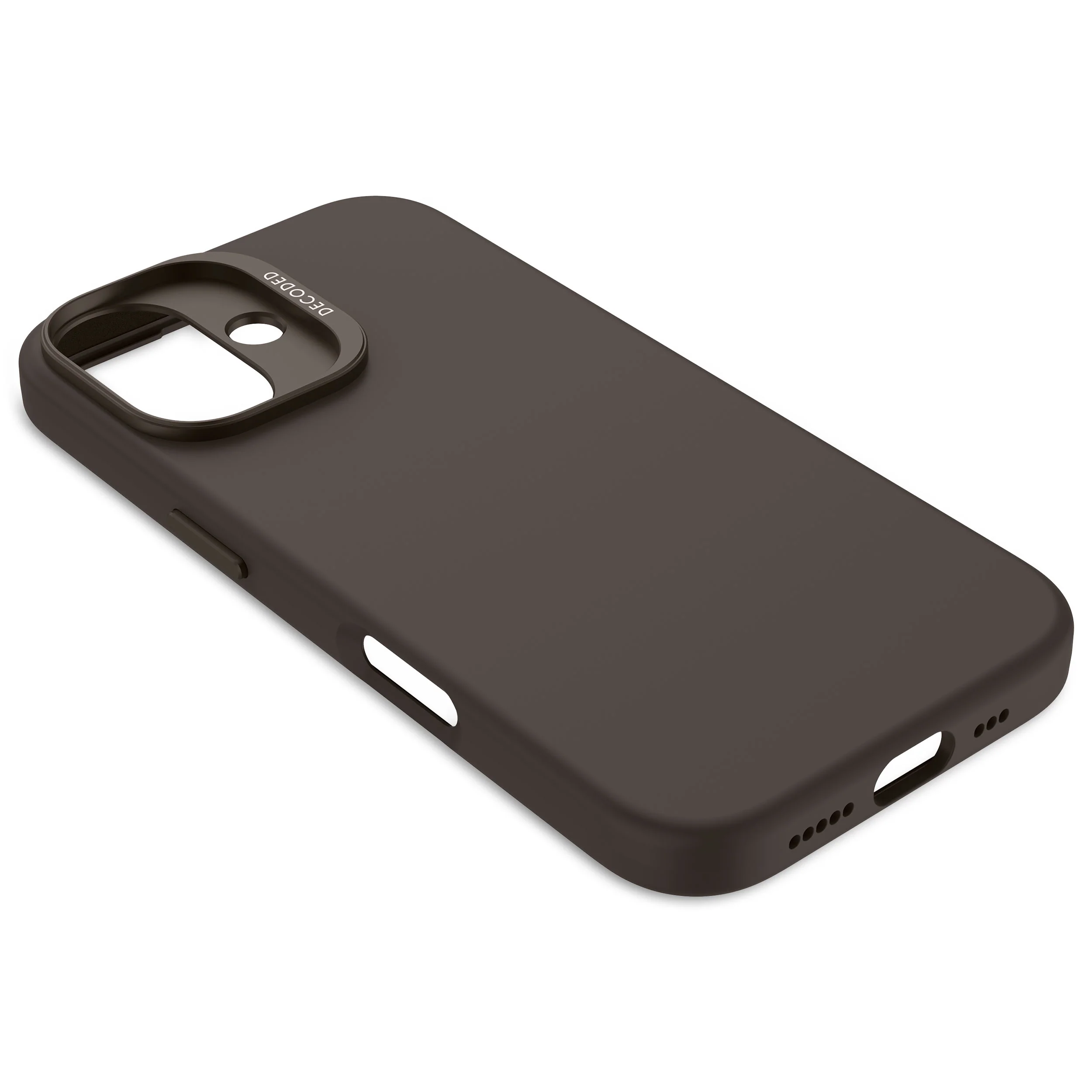 AntiMicrobial Silicone Case | Phantom Black | iPhone 16 | D25IPO16BCS9PM - Image 6