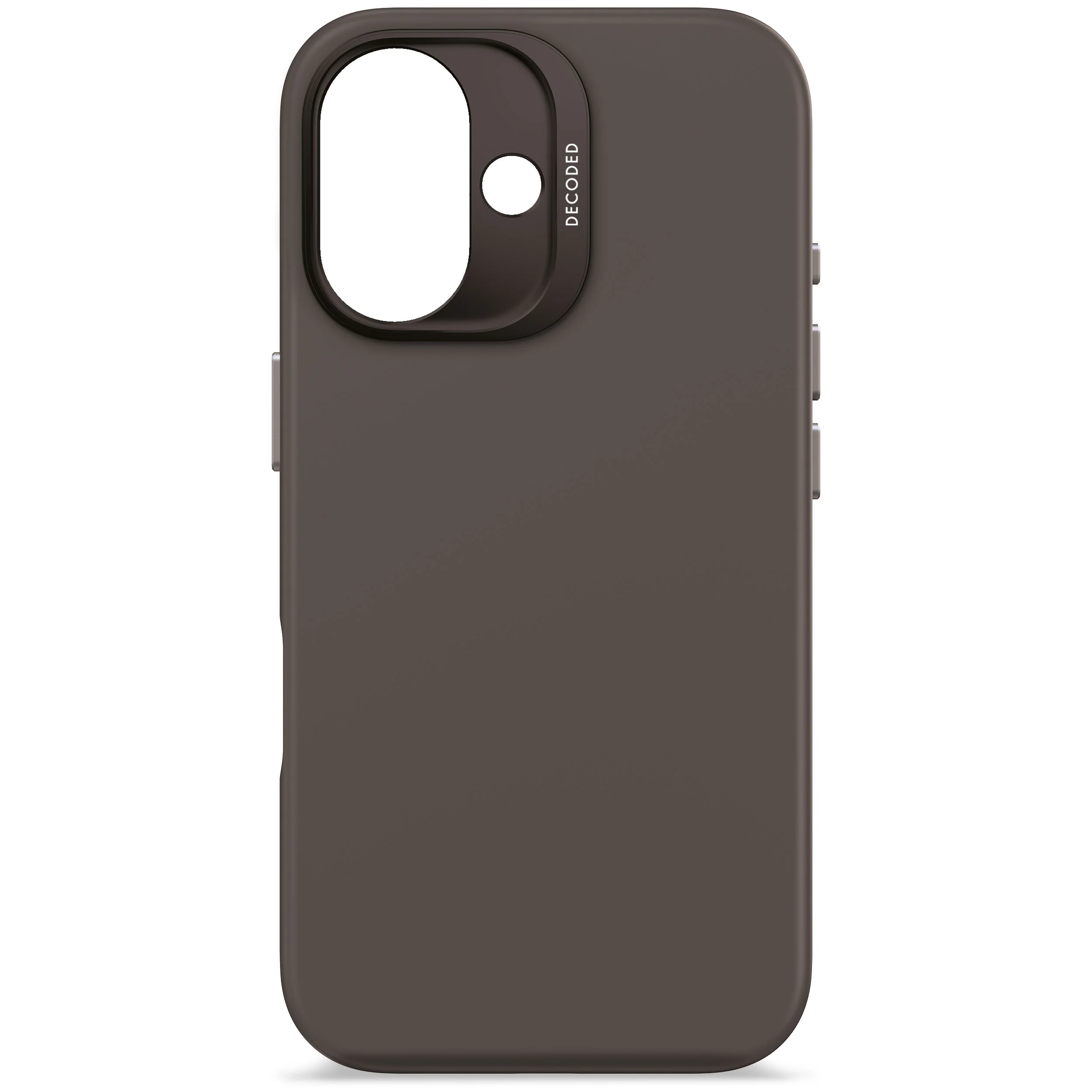 AntiMicrobial Silicone Case | Phantom Black | iPhone 16 | D25IPO16BCS9PM - Image 8