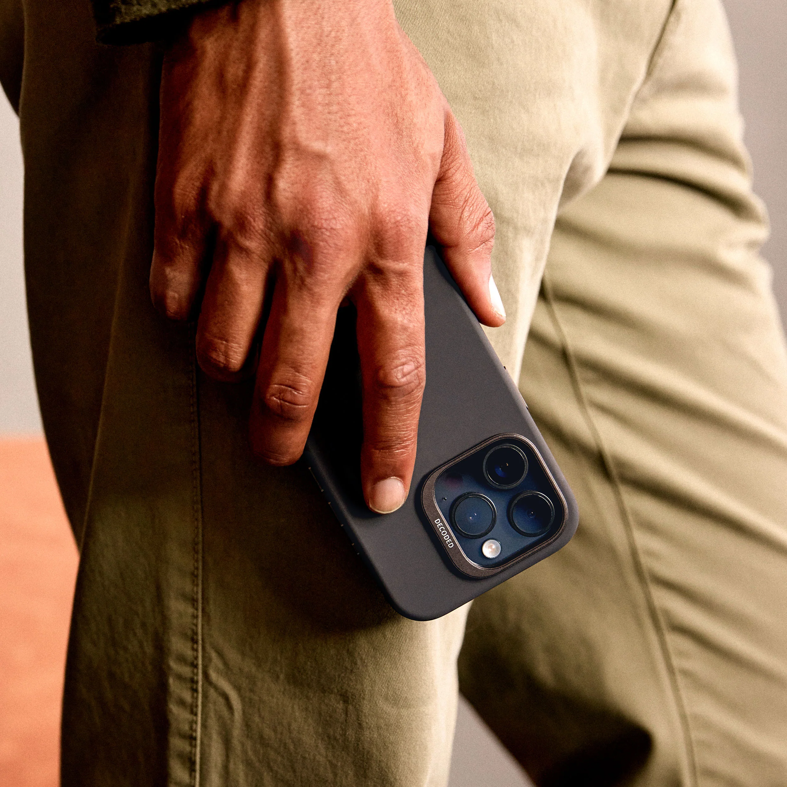 AntiMicrobial Silicone Case | Phantom Black | iPhone 16 Pro | D25IPO16PBCS9PM - Image 5
