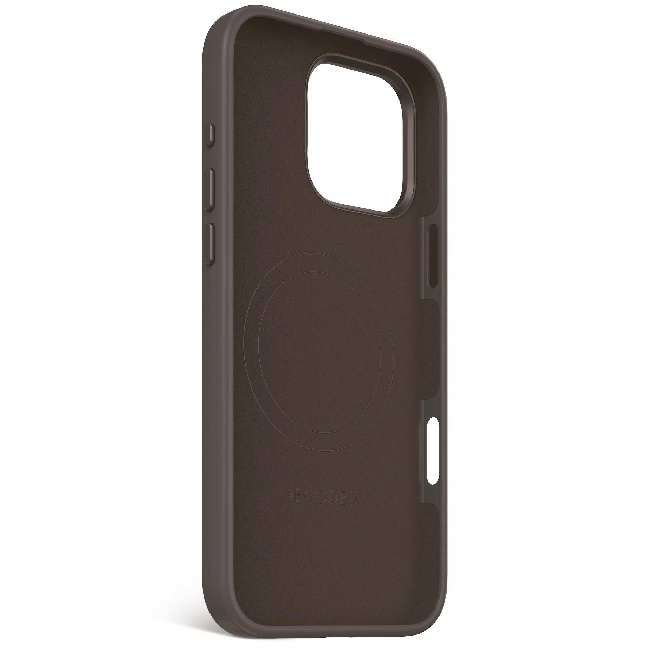 AntiMicrobial Silicone Case | Phantom Black | iPhone 16 Pro Max | D25IPO16PMBCS9PM - Image 4