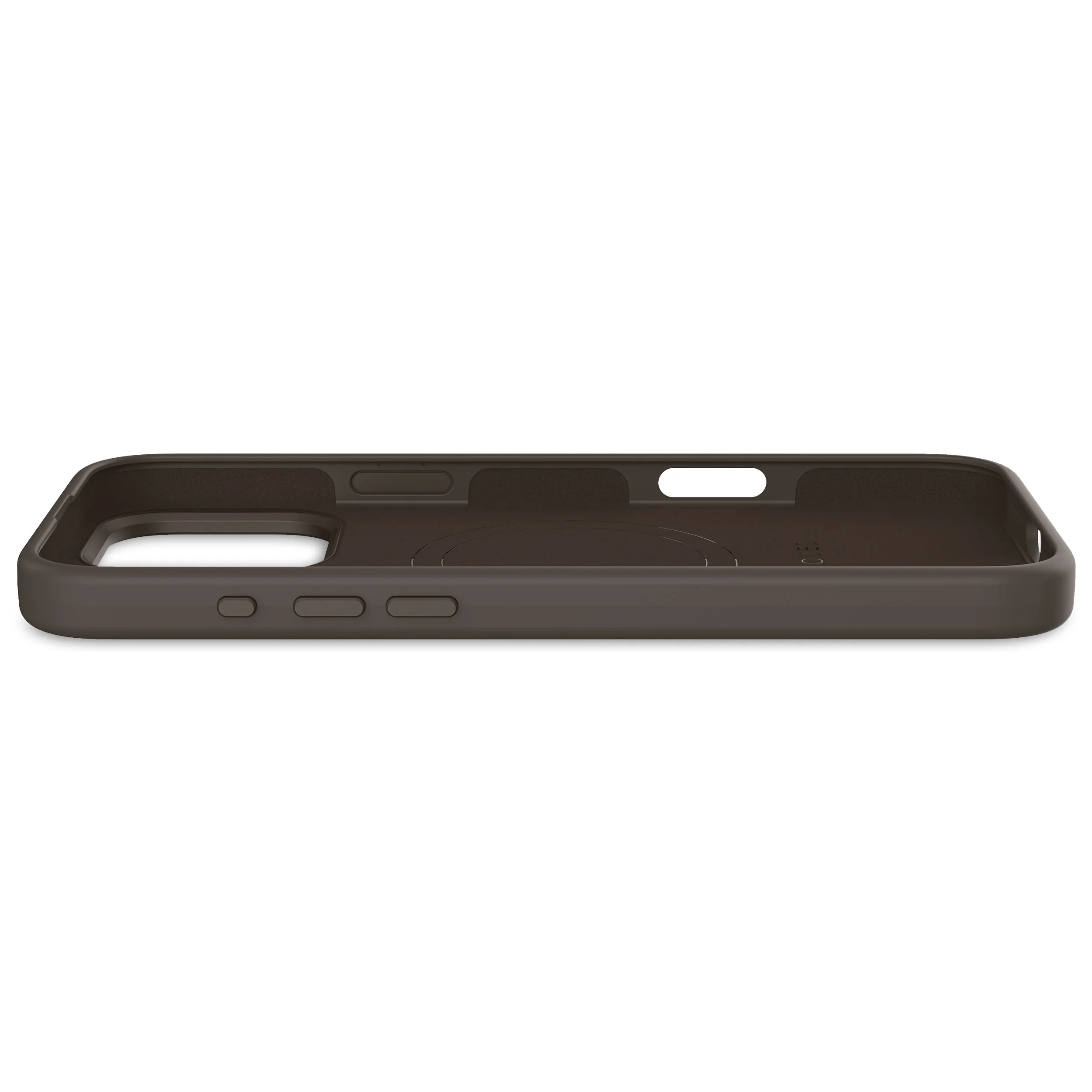 AntiMicrobial Silicone Case | Phantom Black | iPhone 16 Pro Max | D25IPO16PMBCS9PM - Image 6