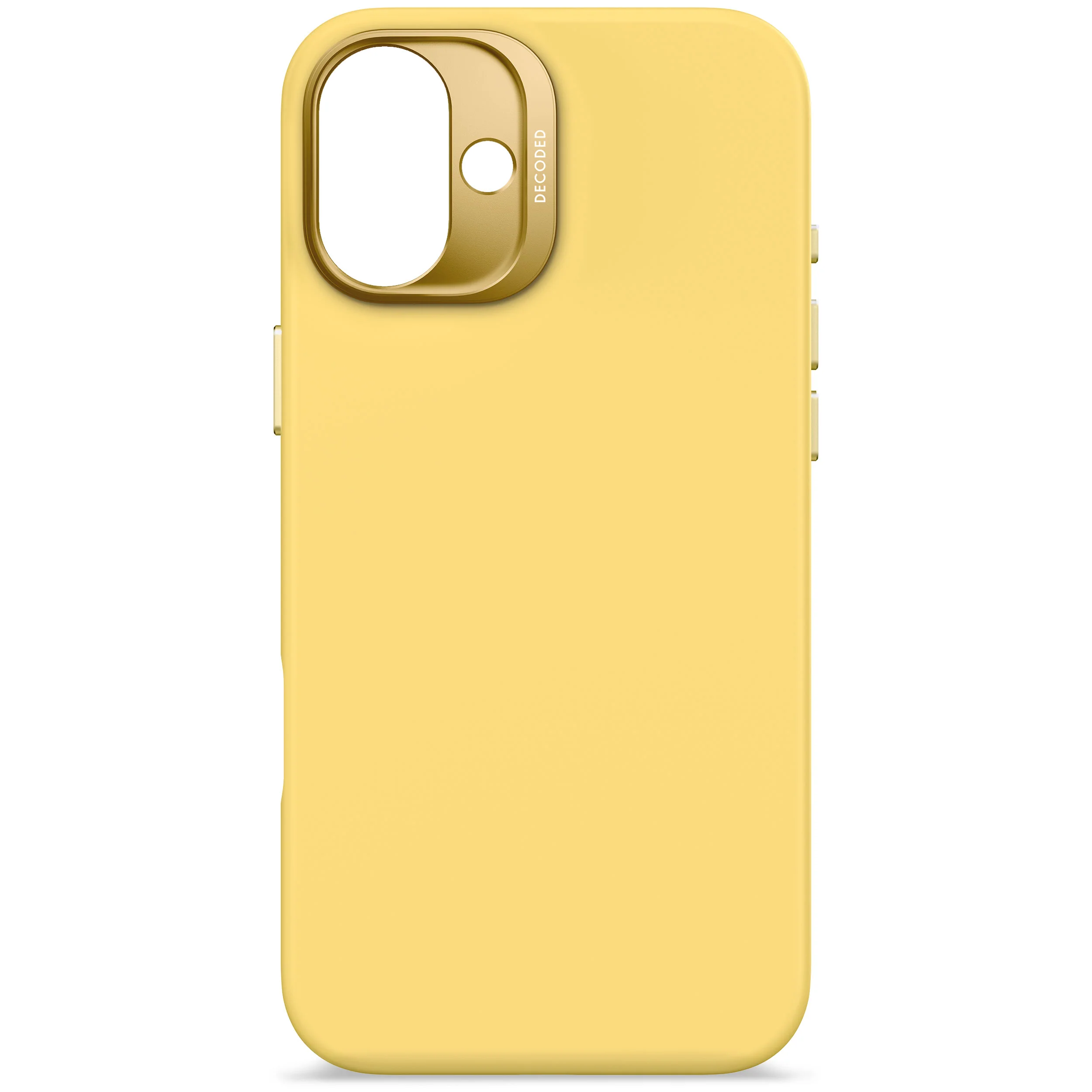 AntiMicrobial Silicone Case | Popcorn Yellow | iPhone 16 Plus | D25IPO16PLBCS9PN - Image 8