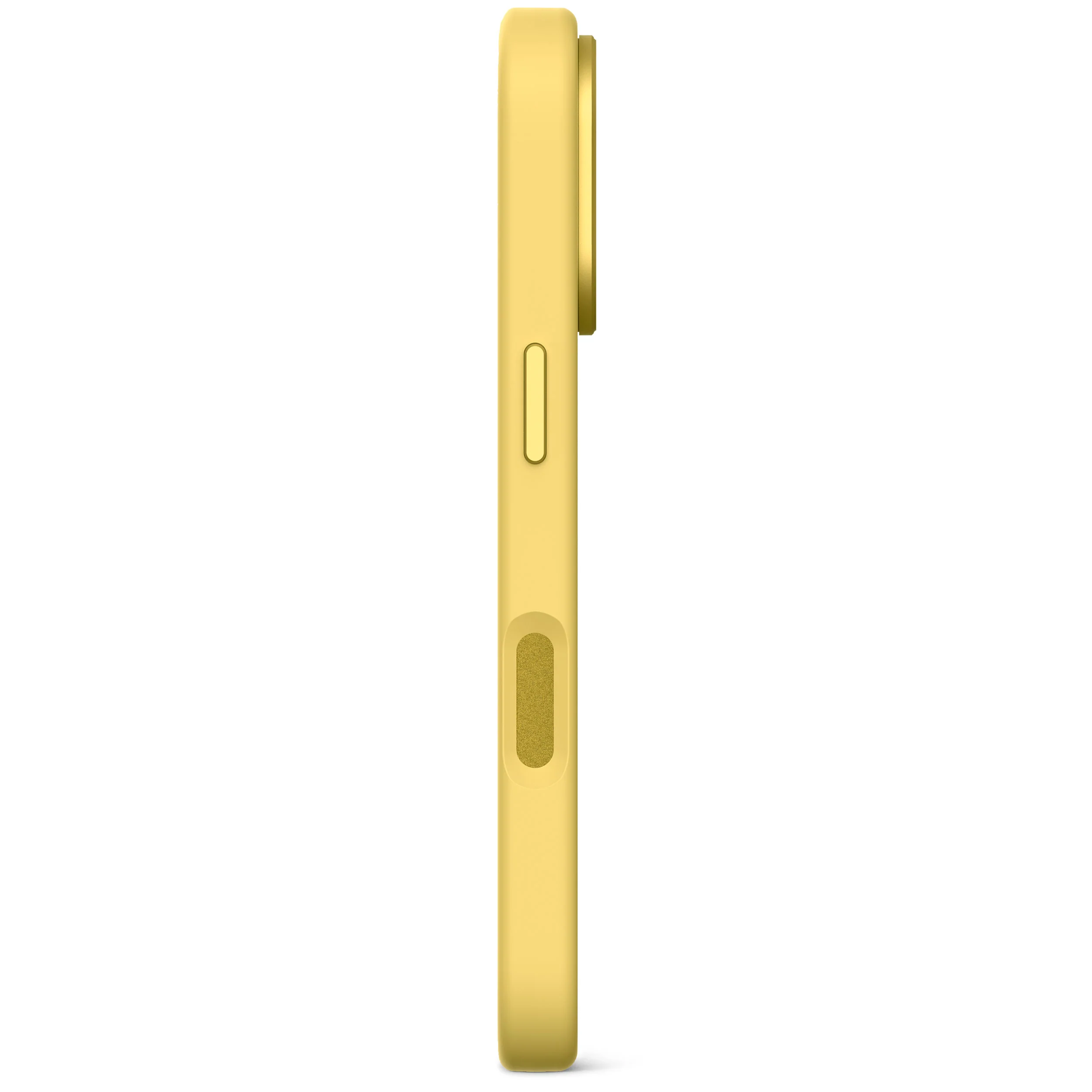 AntiMicrobial Silicone Case | Popcorn Yellow | iPhone 16 Pro | D25IPO16PBCS9PN - Image 7