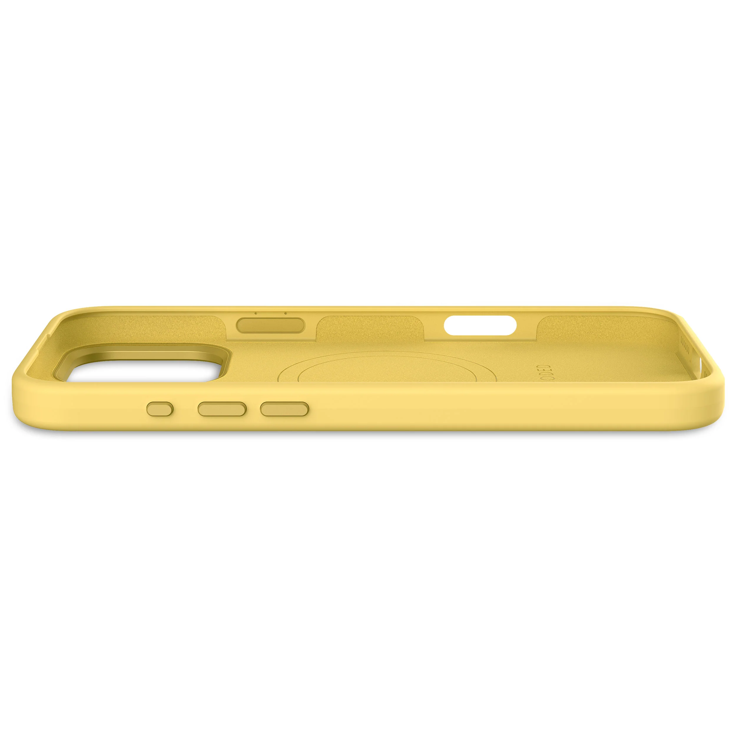 AntiMicrobial Silicone Case | Popcorn Yellow | iPhone 16 Pro Max | D25IPO16PMBCS9PN - Image 6
