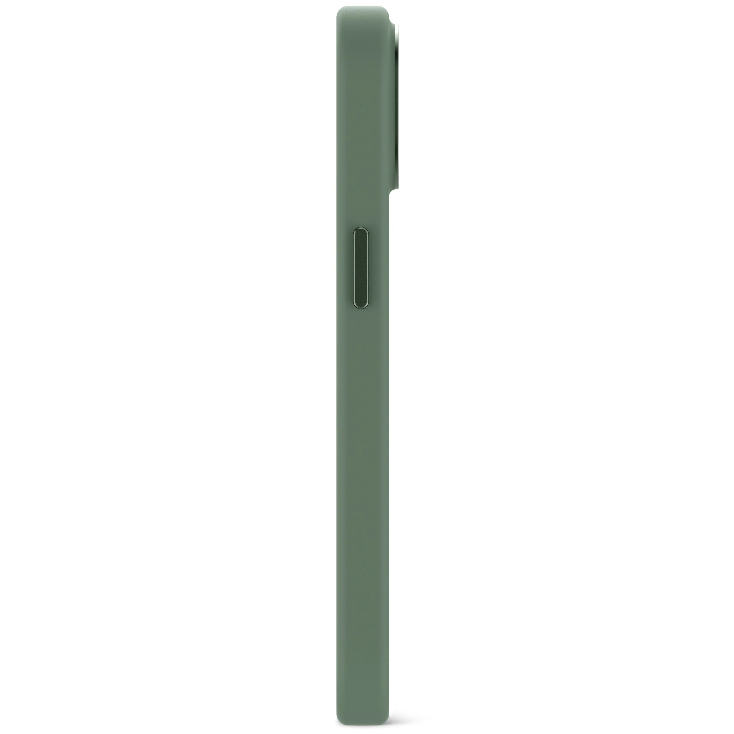 AntiMicrobial Silicone Back Case | Sage Leaf Green | iPhone 15 Plus | D24IPO15PLBCS9SF - Image 3