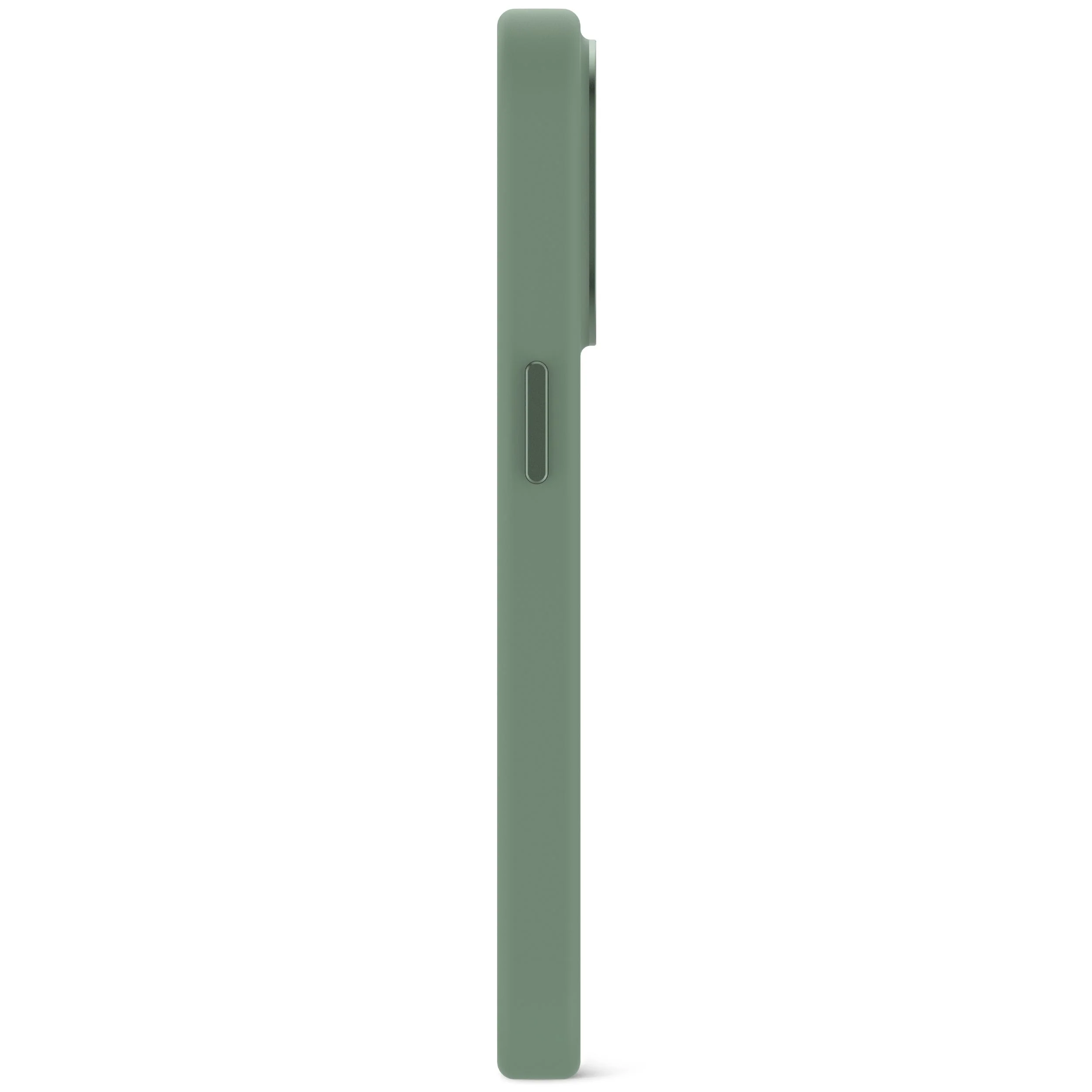 AntiMicrobial Silicone Back Case | Sage Leaf Green | iPhone 15 Pro Max | D24IPO15PMBCS9SF - Image 3
