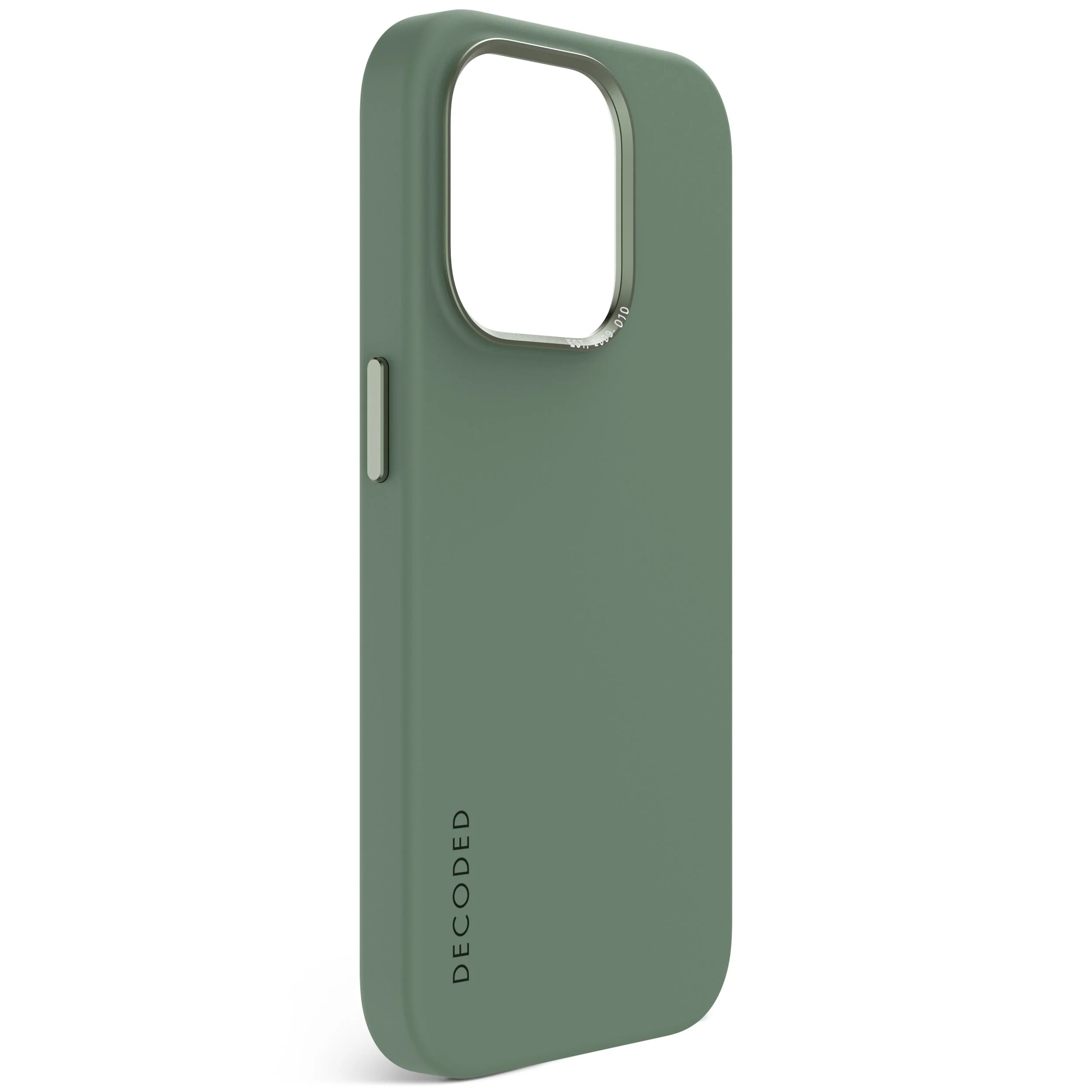 AntiMicrobial Silicone Back Case | Sage Leaf Green | iPhone 15 Pro Max | D24IPO15PMBCS9SF - Image 5