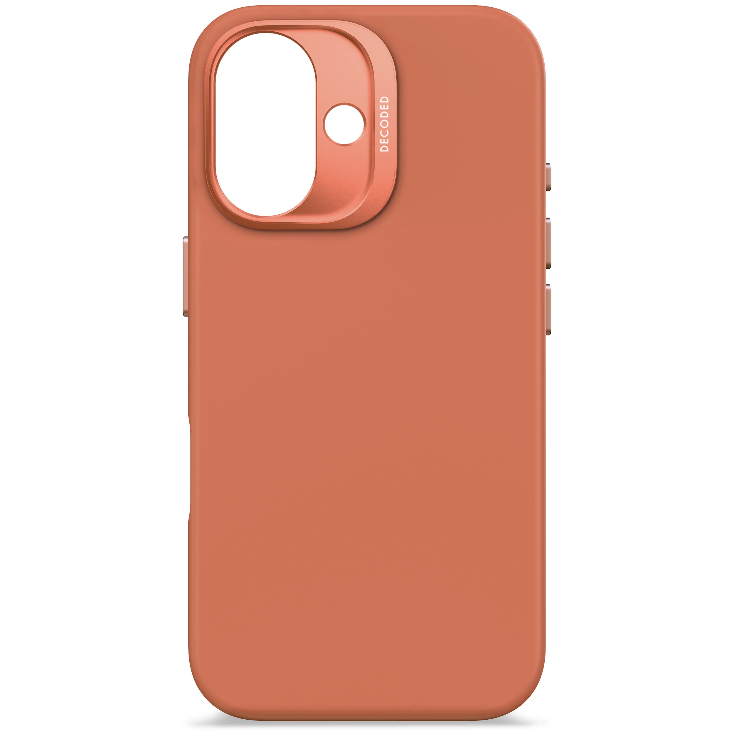 AntiMicrobial Silicone Case | Sand Stone Pink | iPhone 16 | D25IPO16BCS9SE - Image 10