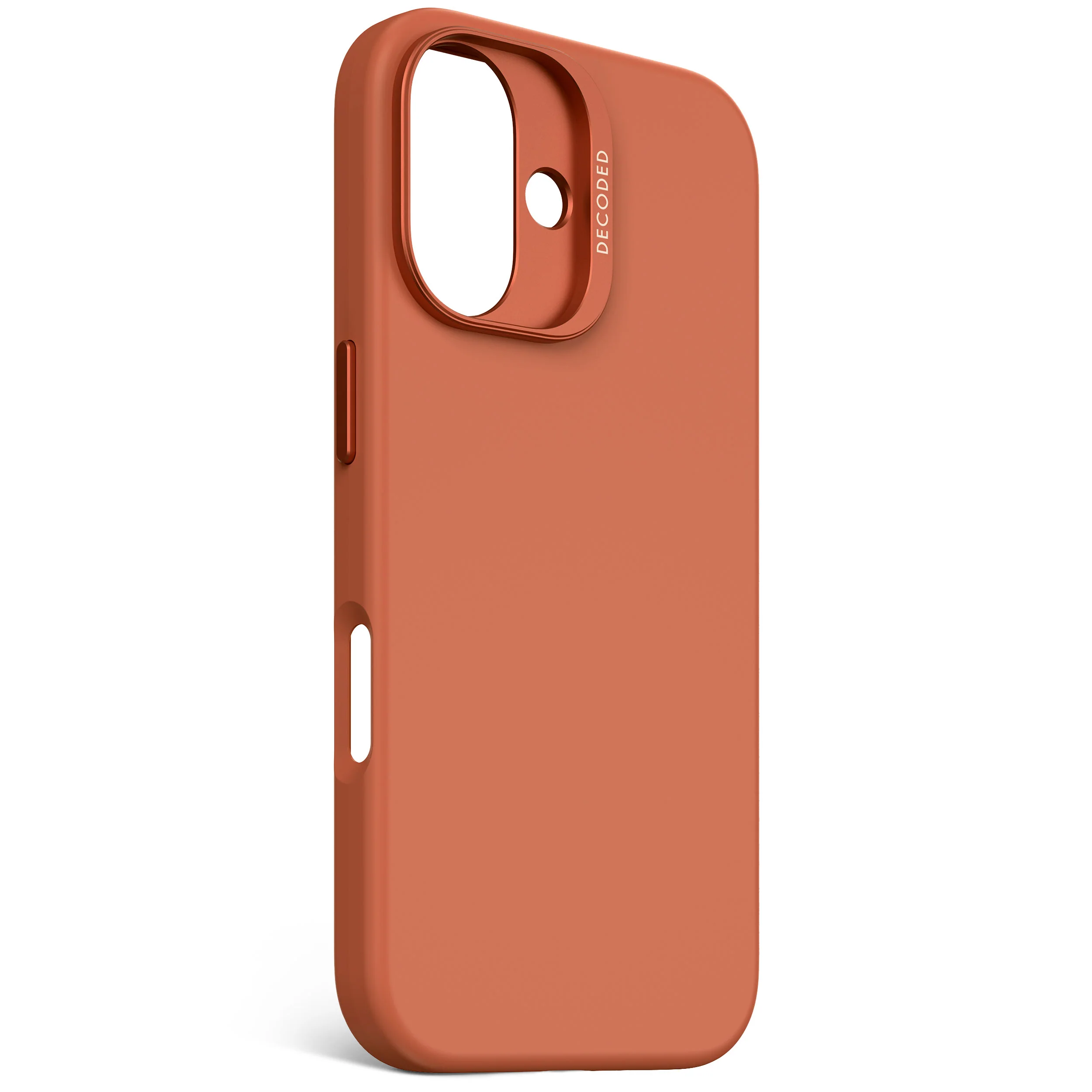 AntiMicrobial Silicone Case | Sand Stone Pink | iPhone 16 | D25IPO16BCS9SE - Image 2