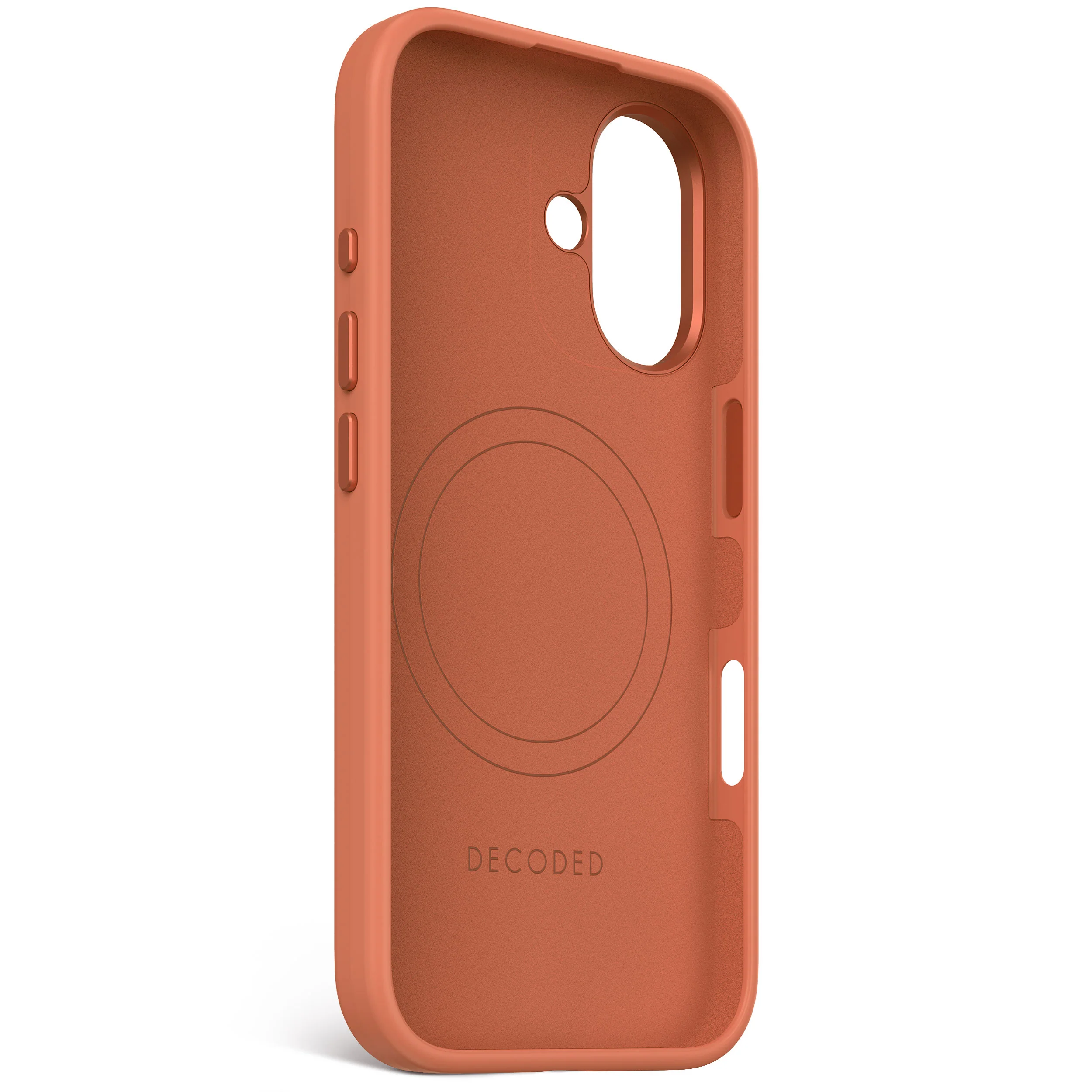 AntiMicrobial Silicone Case | Sand Stone Pink | iPhone 16 | D25IPO16BCS9SE - Image 4