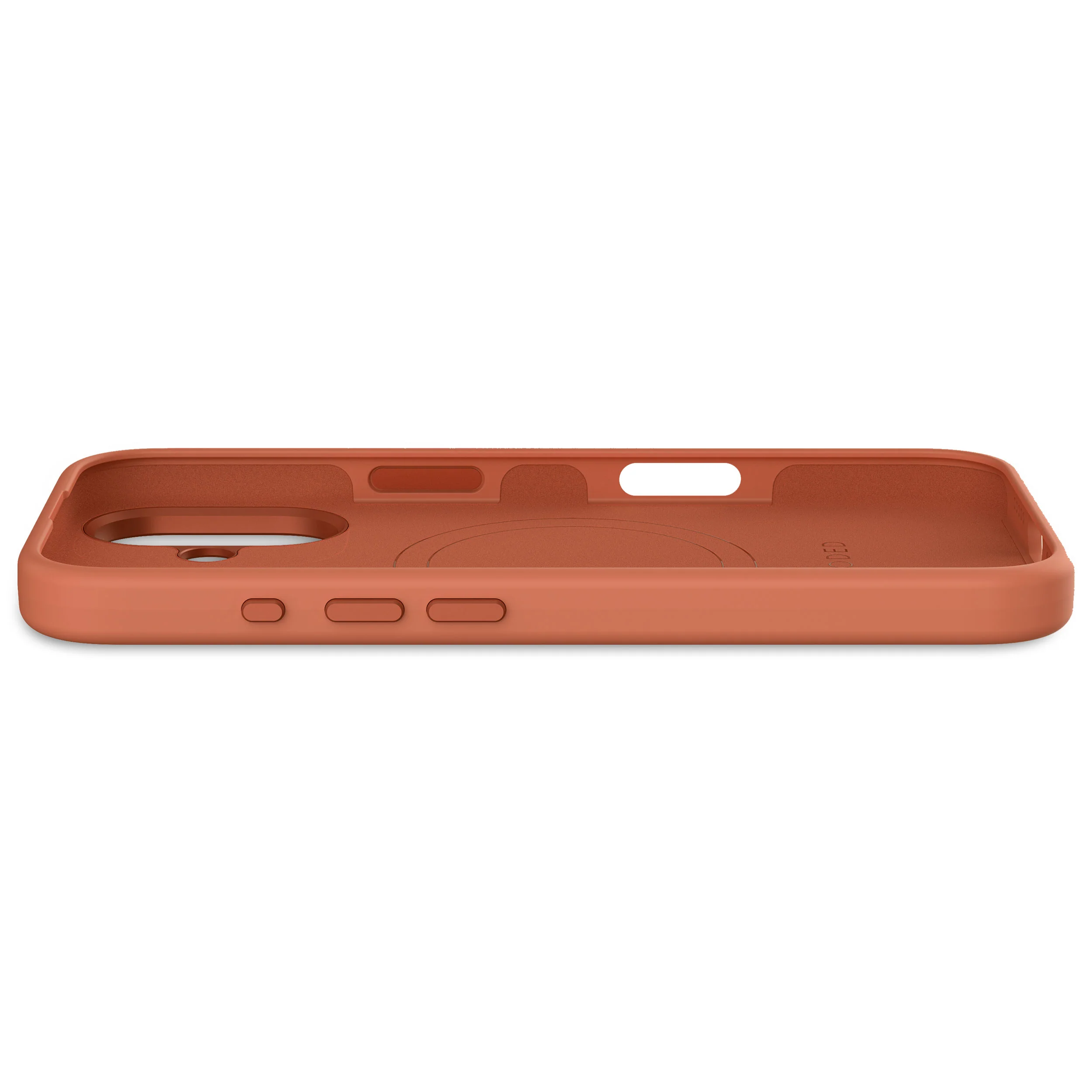 AntiMicrobial Silicone Case | Sand Stone Pink | iPhone 16 | D25IPO16BCS9SE - Image 6