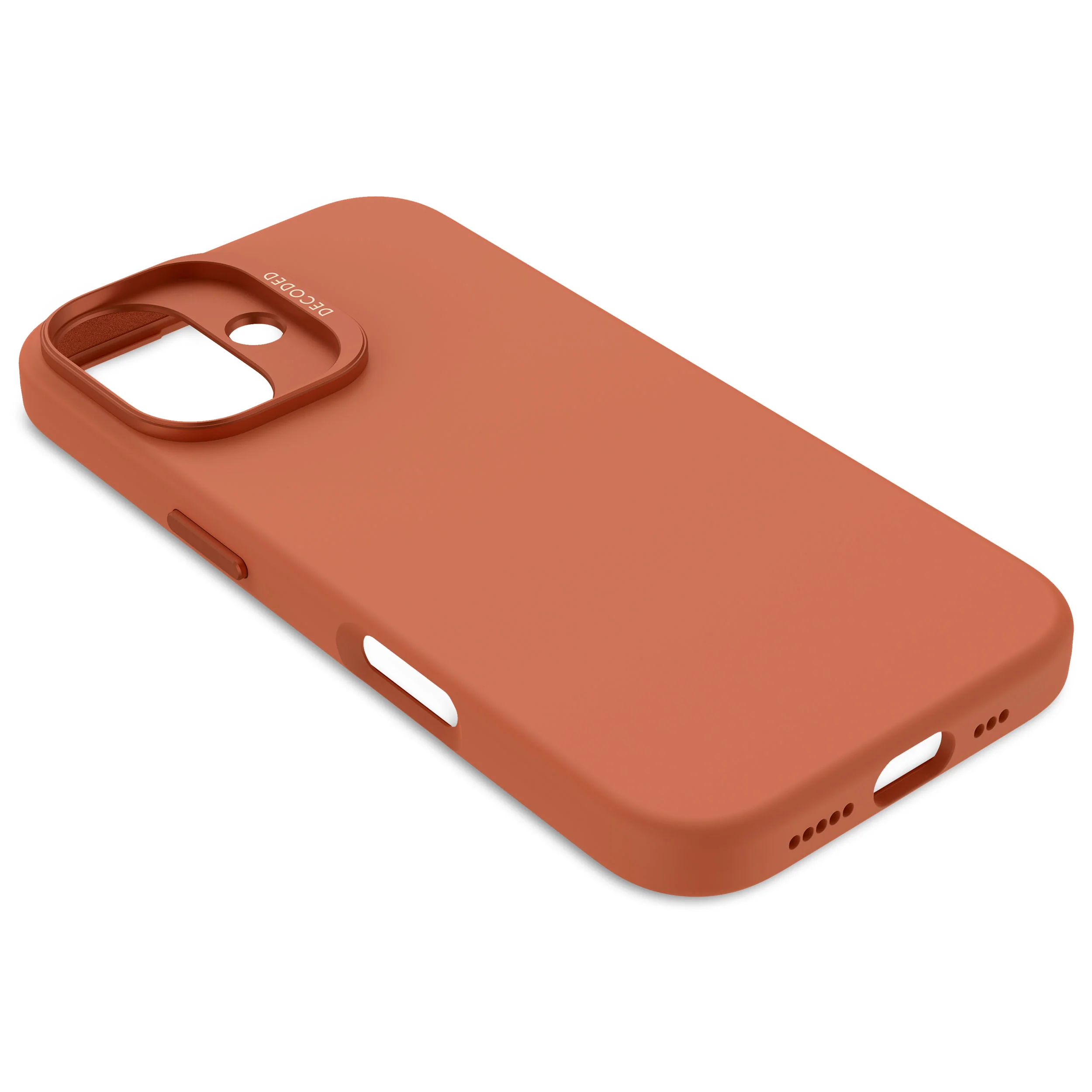 AntiMicrobial Silicone Case | Sand Stone Pink | iPhone 16 | D25IPO16BCS9SE - Image 8