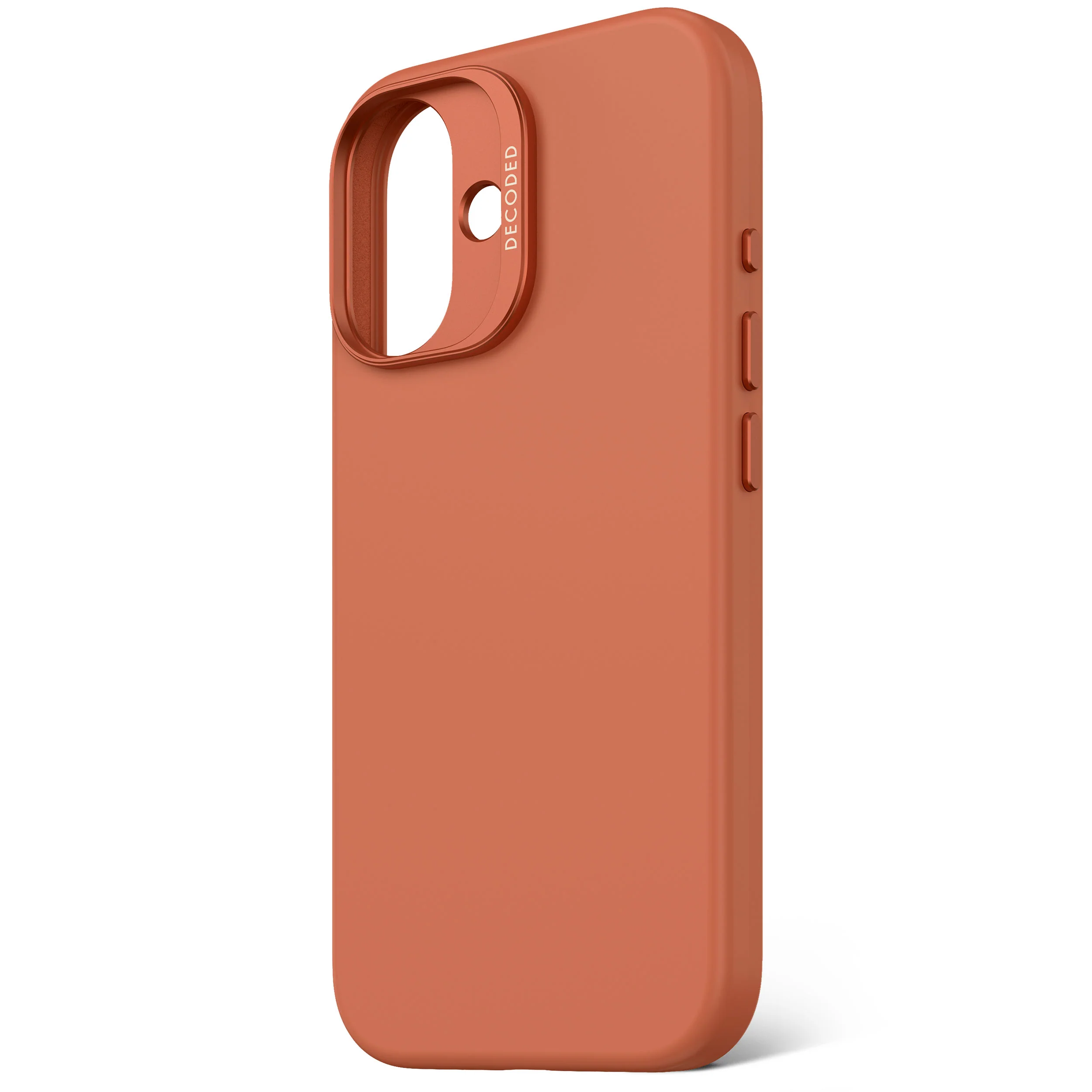 AntiMicrobial Silicone Case | Sand Stone Pink | iPhone 16 | D25IPO16BCS9SE - Image 9