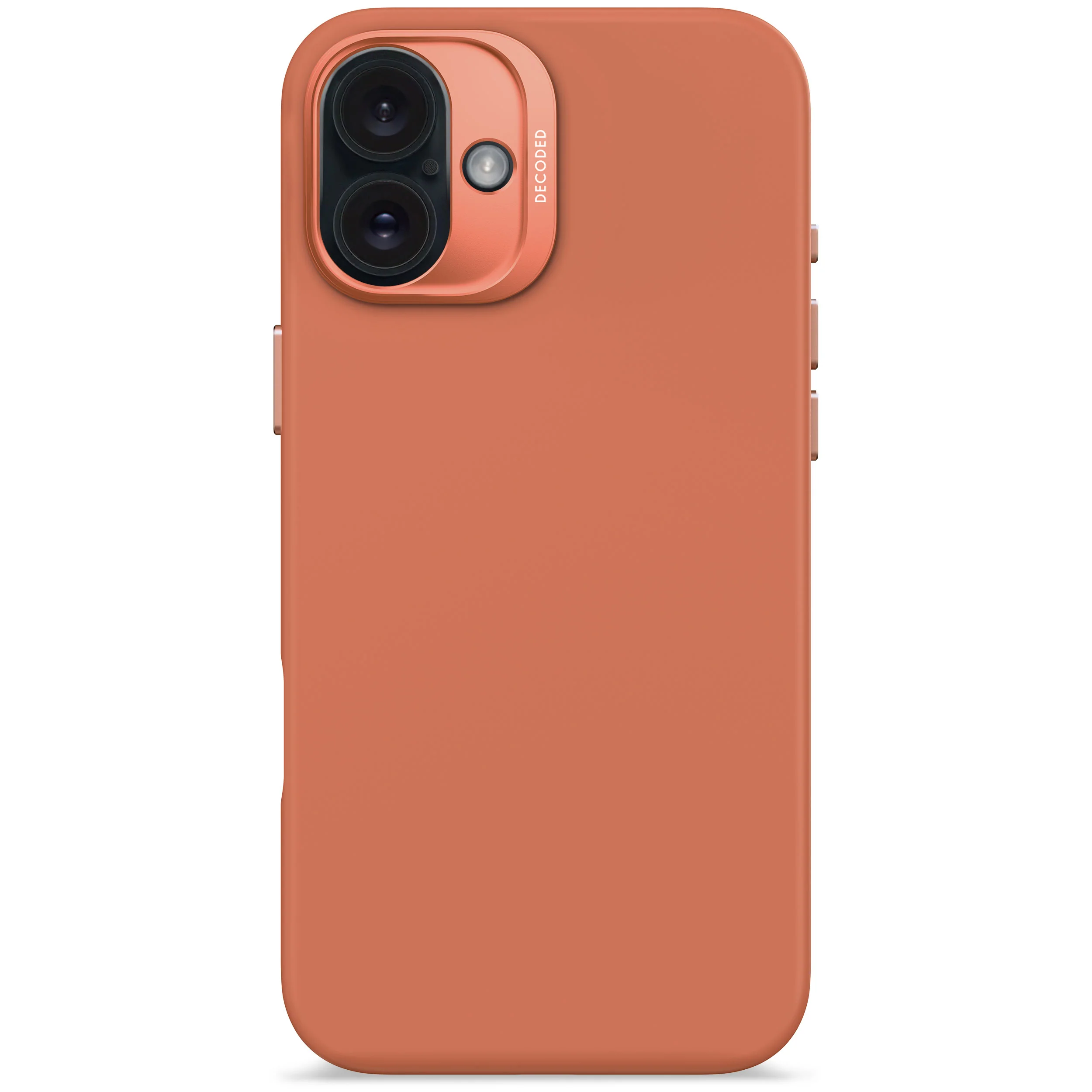 AntiMicrobial Silicone Case | Sand Stone Pink | iPhone 16 Plus | D25IPO16PLBCS9SE