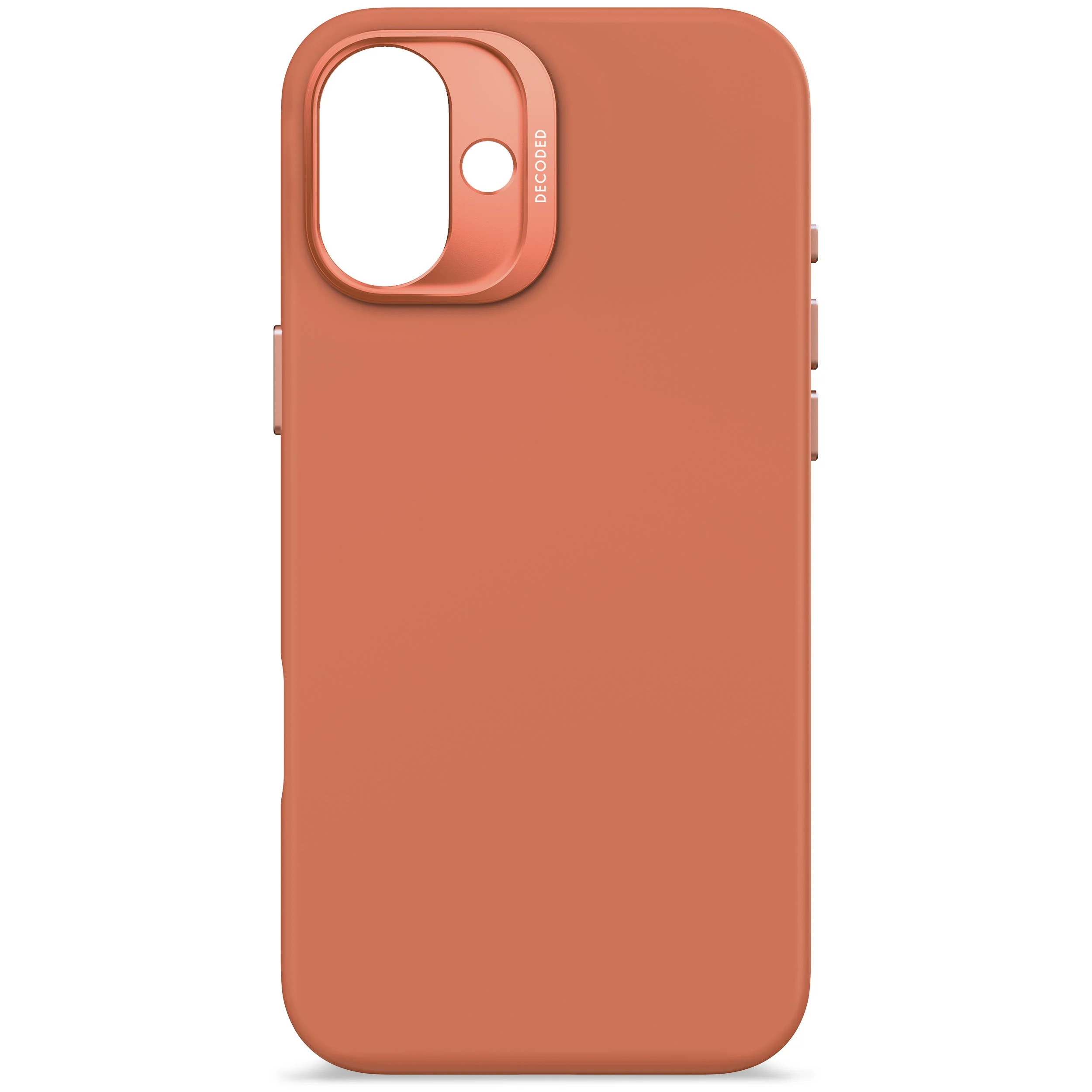 AntiMicrobial Silicone Case | Sand Stone Pink | iPhone 16 Plus | D25IPO16PLBCS9SE - Image 10