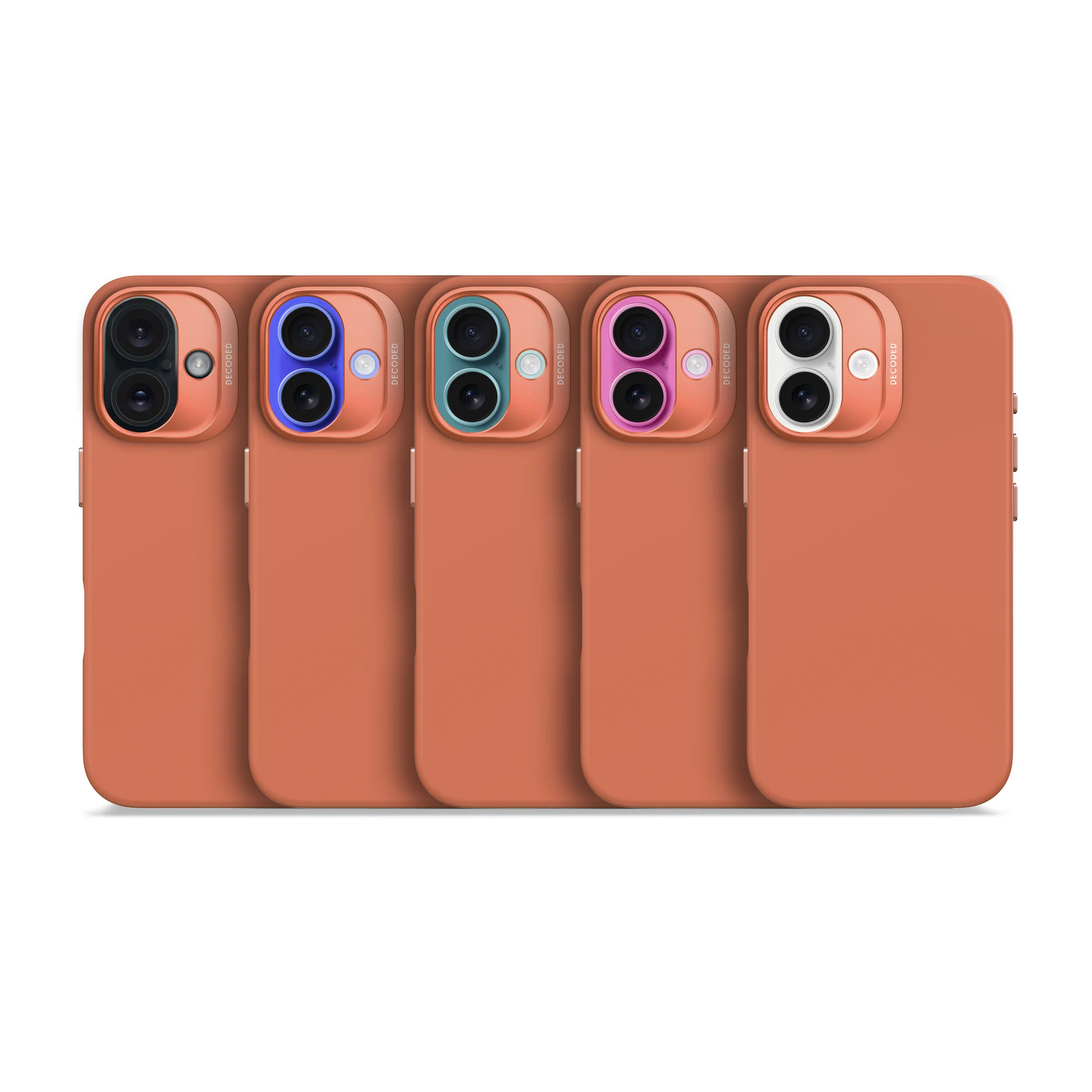 AntiMicrobial Silicone Case | Sand Stone Pink | iPhone 16 Plus | D25IPO16PLBCS9SE - Image 11