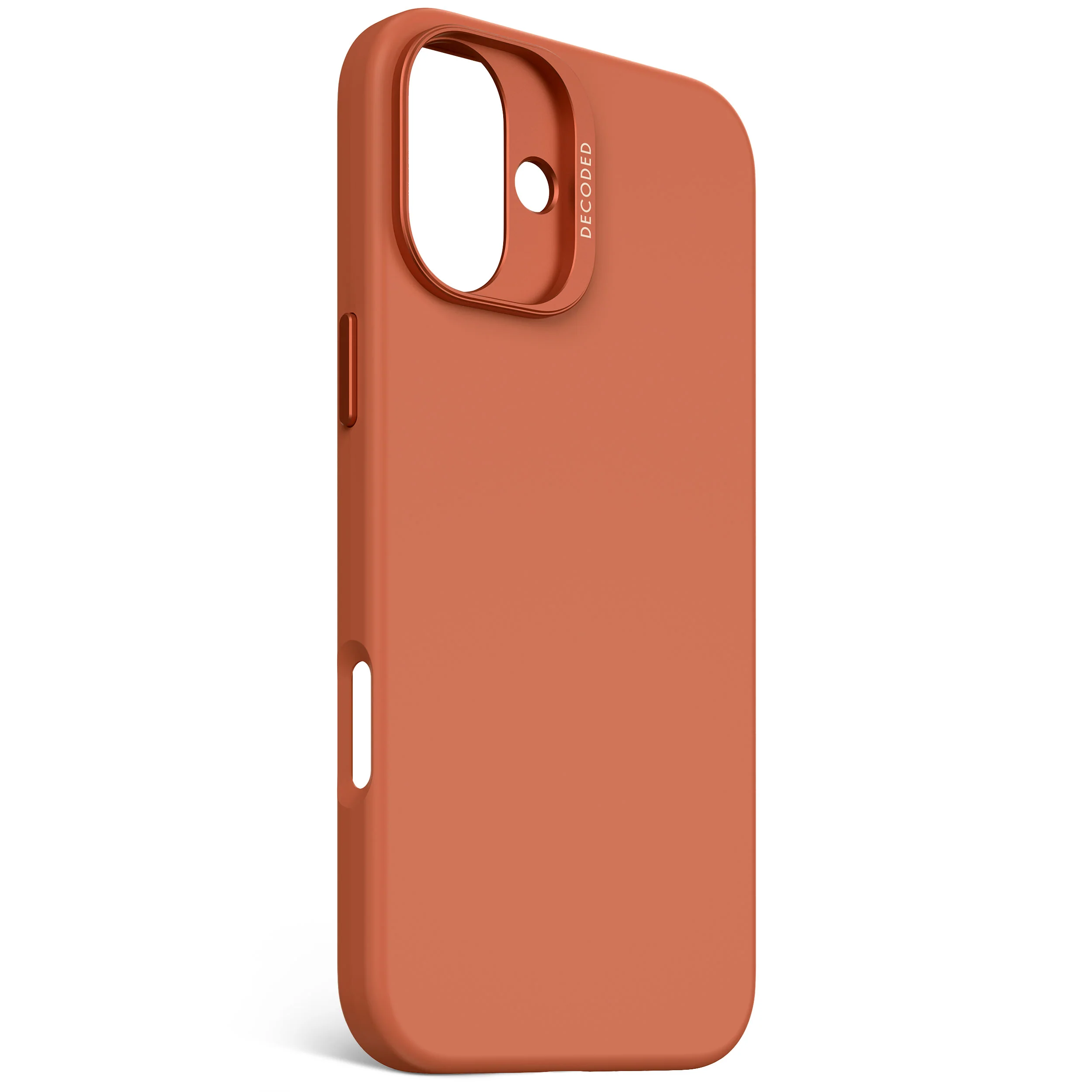 AntiMicrobial Silicone Case | Sand Stone Pink | iPhone 16 Plus | D25IPO16PLBCS9SE - Image 2