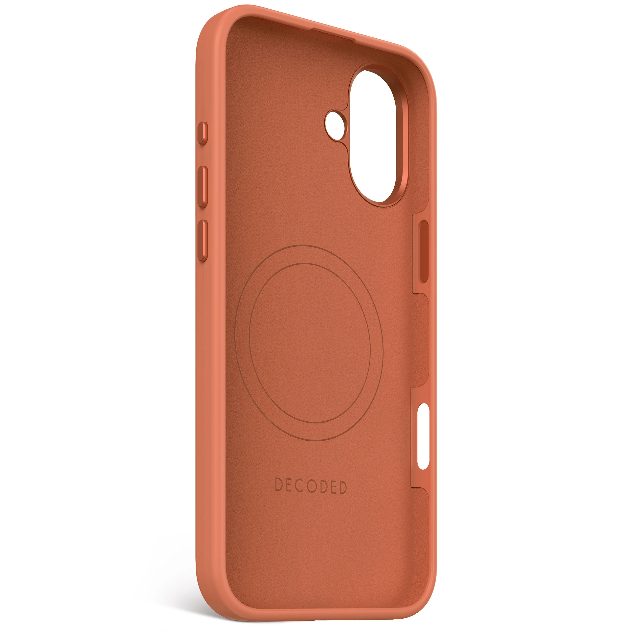 AntiMicrobial Silicone Case | Sand Stone Pink | iPhone 16 Plus | D25IPO16PLBCS9SE - Image 4
