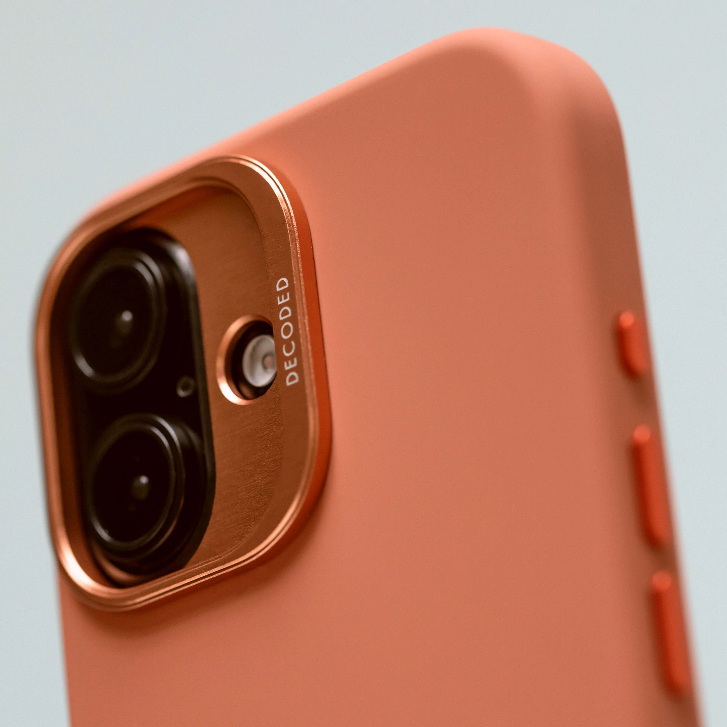 AntiMicrobial Silicone Case | Sand Stone Pink | iPhone 16 Plus | D25IPO16PLBCS9SE - Image 5