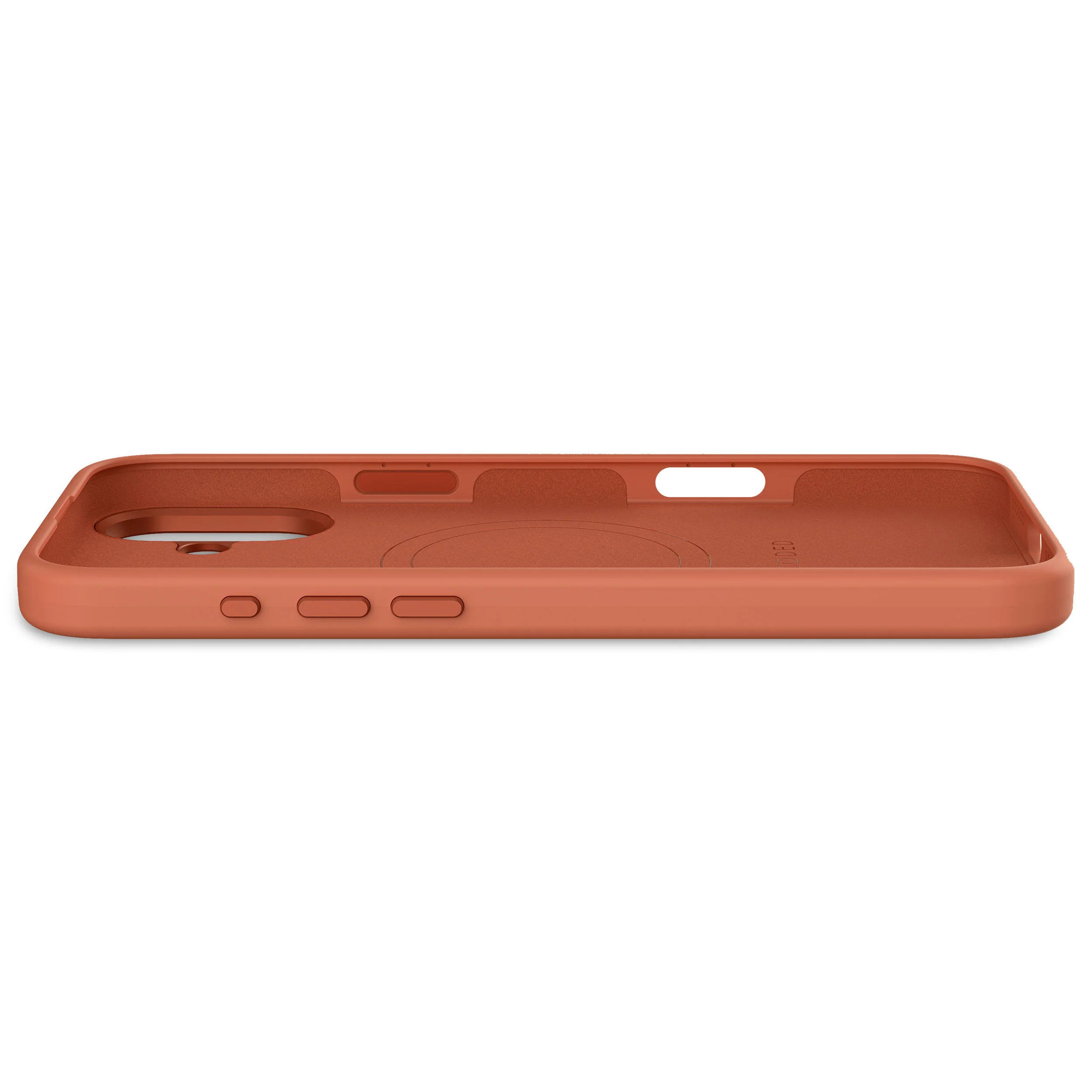 AntiMicrobial Silicone Case | Sand Stone Pink | iPhone 16 Plus | D25IPO16PLBCS9SE - Image 6