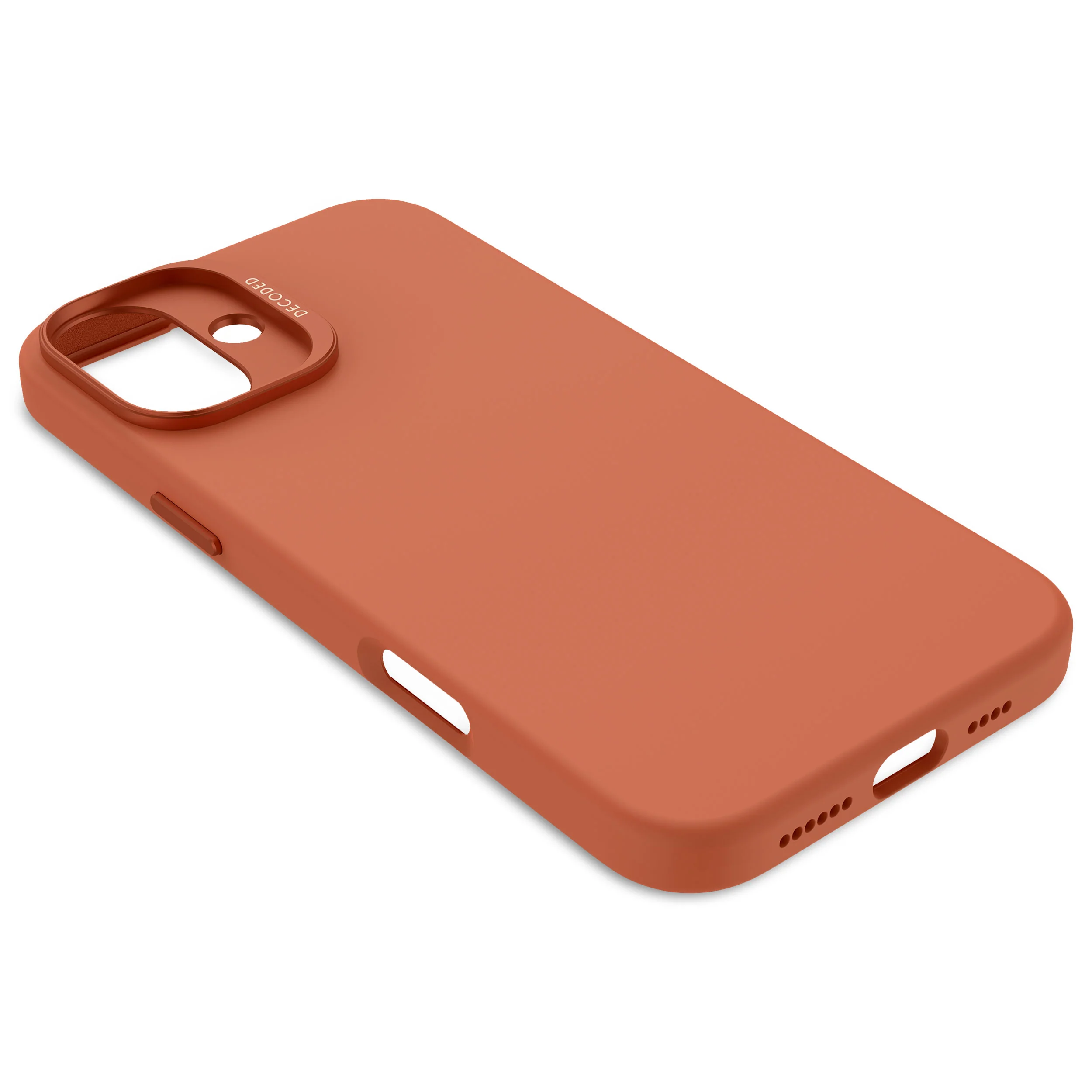 AntiMicrobial Silicone Case | Sand Stone Pink | iPhone 16 Plus | D25IPO16PLBCS9SE - Image 8