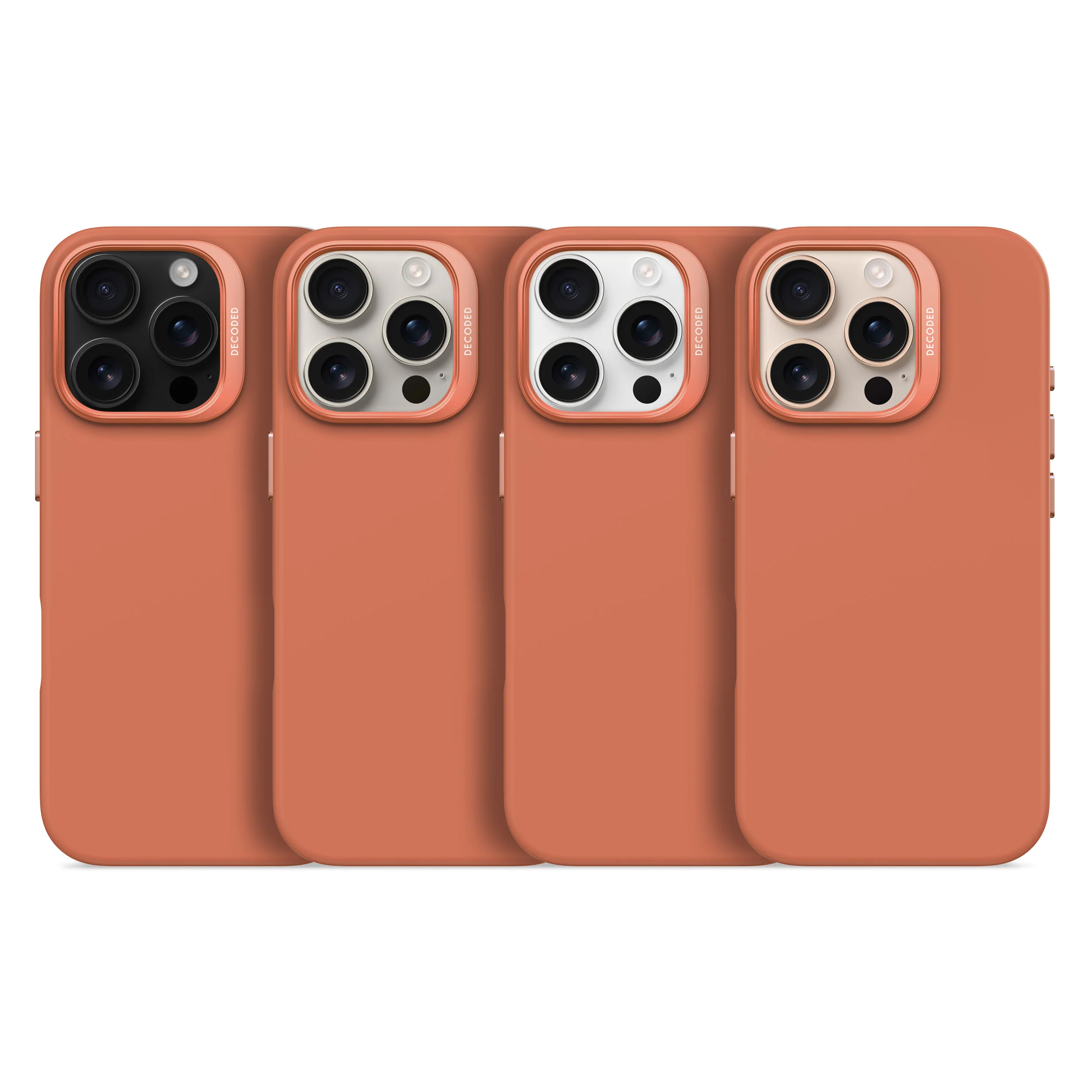 AntiMicrobial Silicone Case | Sand Stone Pink | iPhone 16 Pro | D25IPO16PBCS9SE - Image 11