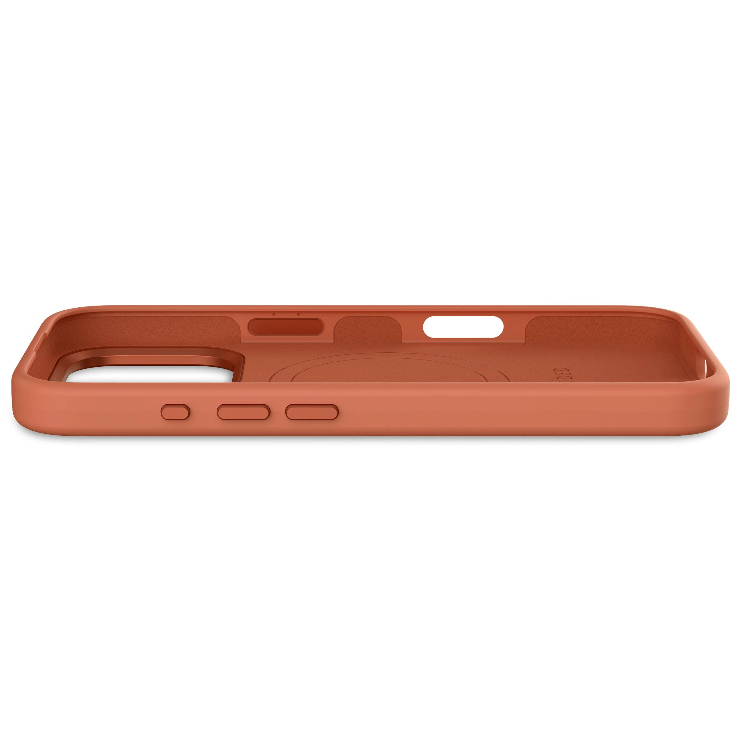 AntiMicrobial Silicone Case | Sand Stone Pink | iPhone 16 Pro | D25IPO16PBCS9SE - Image 4