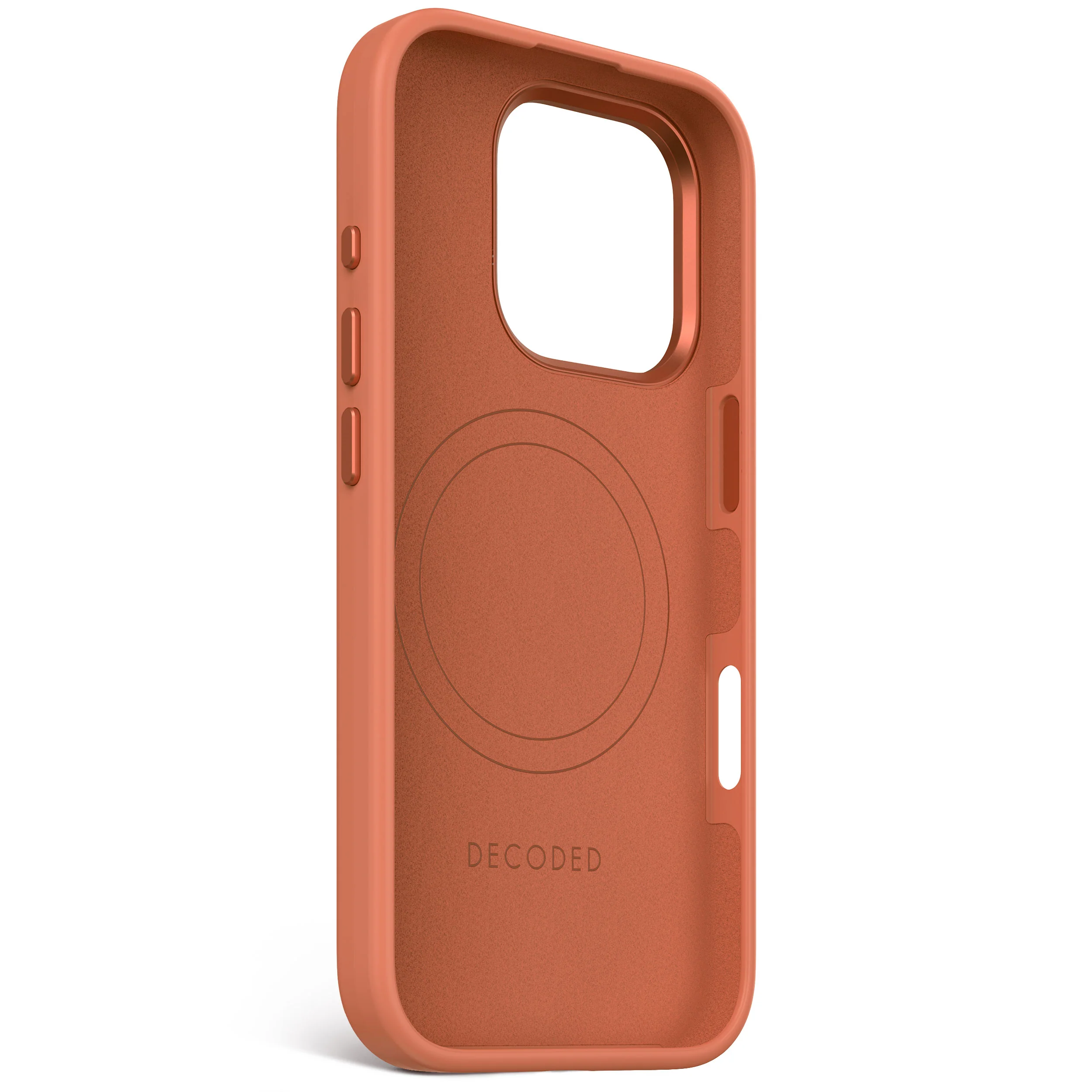 AntiMicrobial Silicone Case | Sand Stone Pink | iPhone 16 Pro | D25IPO16PBCS9SE - Image 6