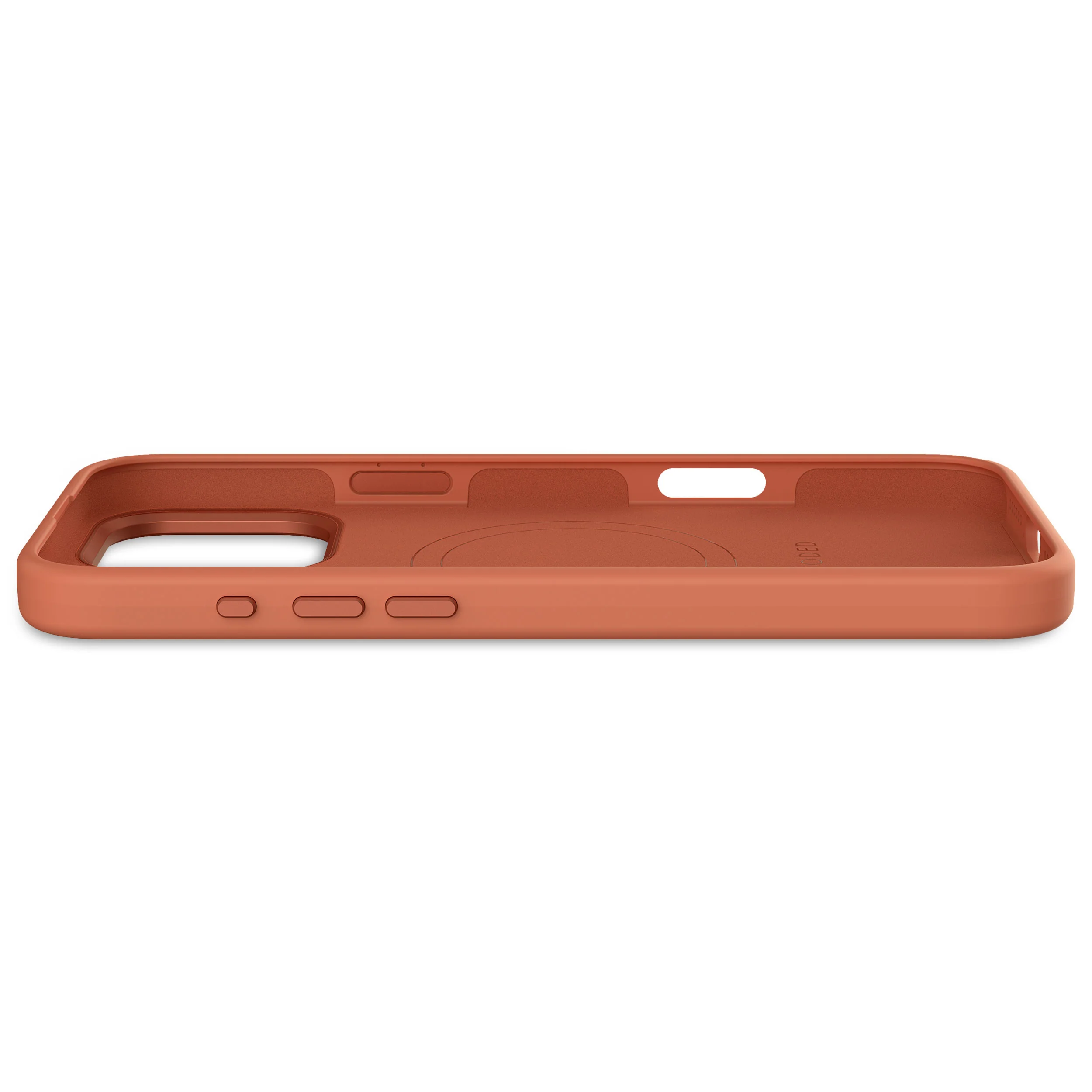 AntiMicrobial Silicone Case | Sand Stone Pink | iPhone 16 Pro Max | D25IPO16PMBCS9SE - Image 4
